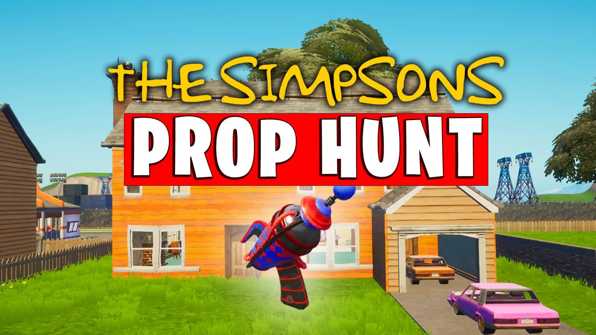 The Simpsons Prop Hunt