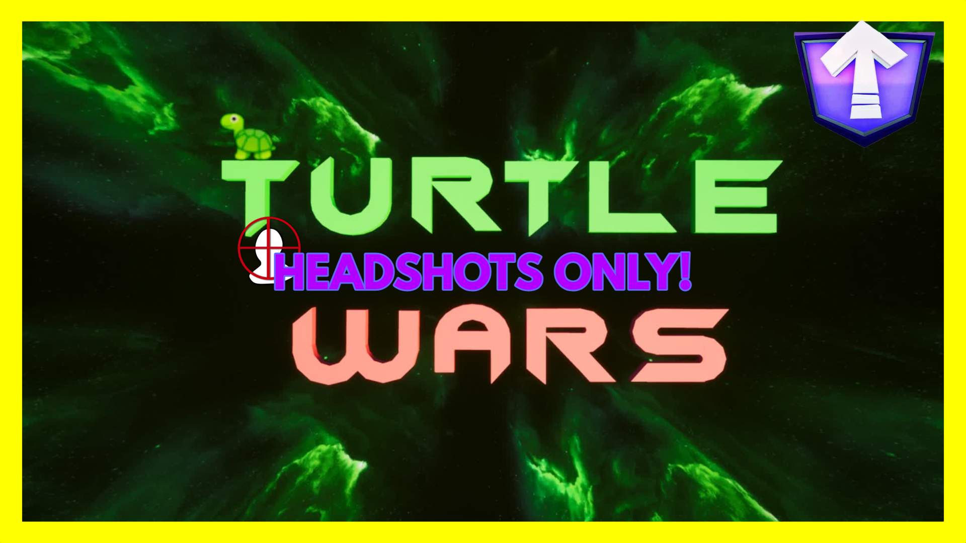 🐢 TURTLE WARS 💯 HEADSHOTS ONLY 🔥