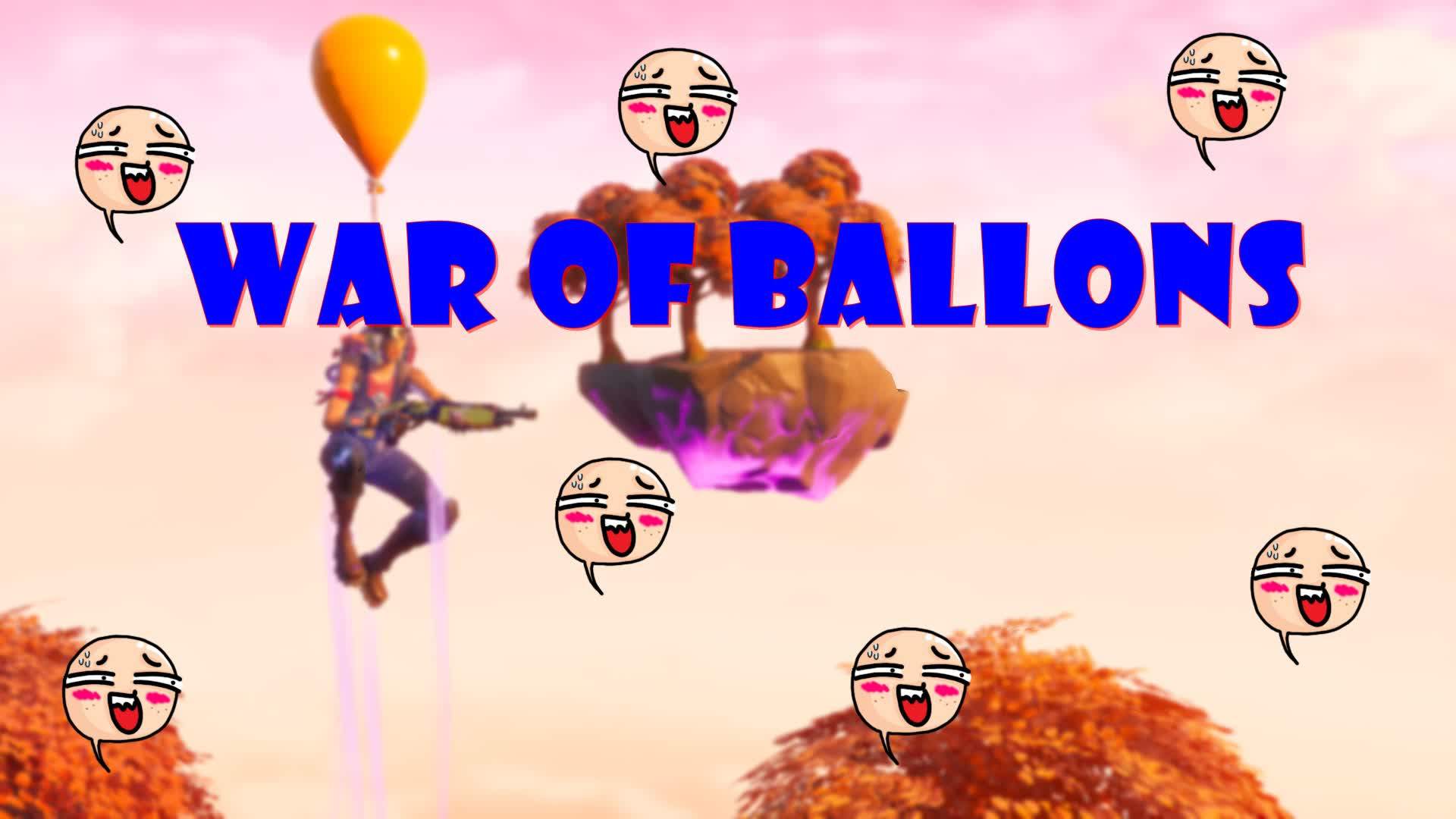 War Of Ballons - Shadowz