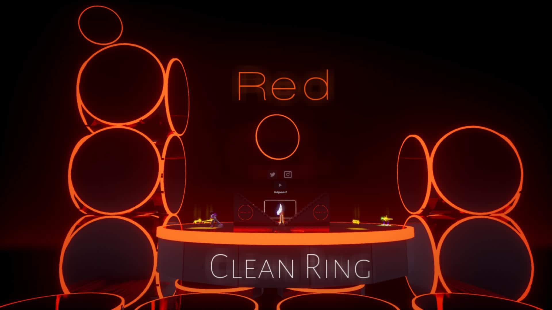 CLEAN RING 1V1 [RED] •NO DELAY•