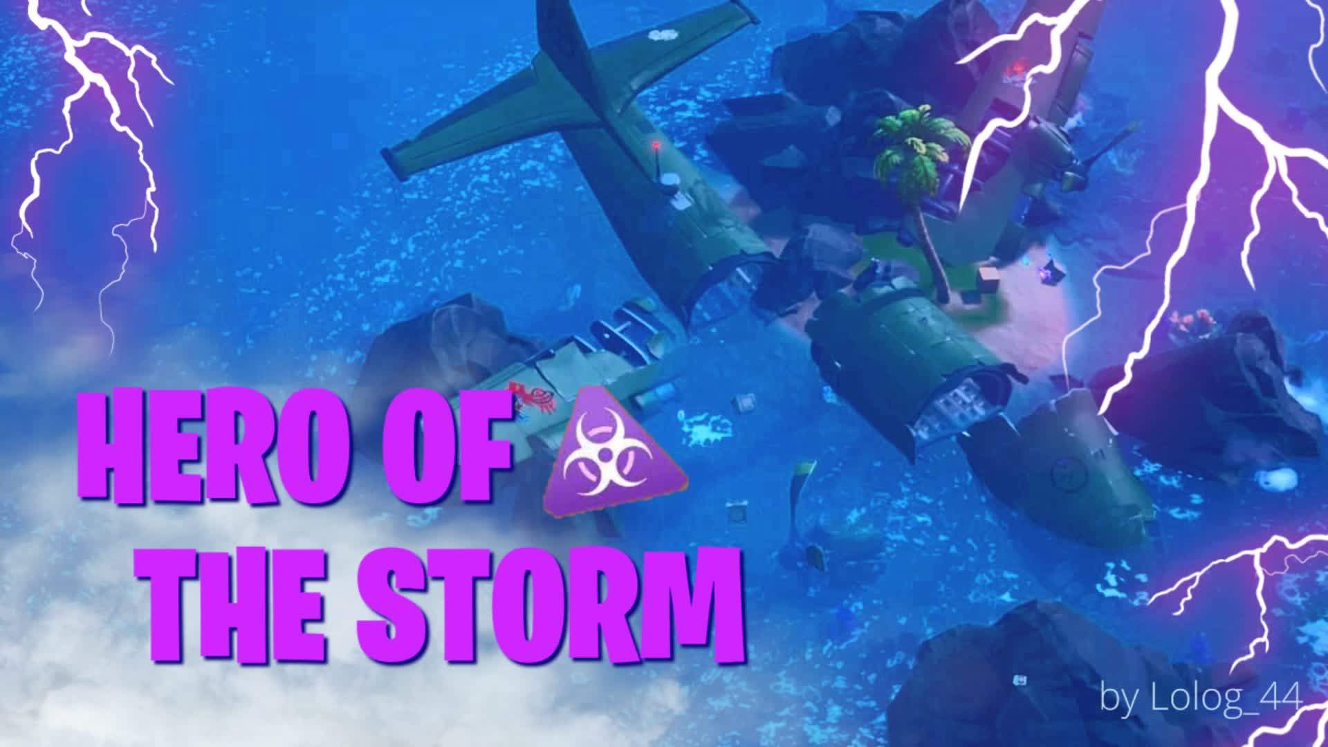 Hero of the storm - Fortnite Créatif 