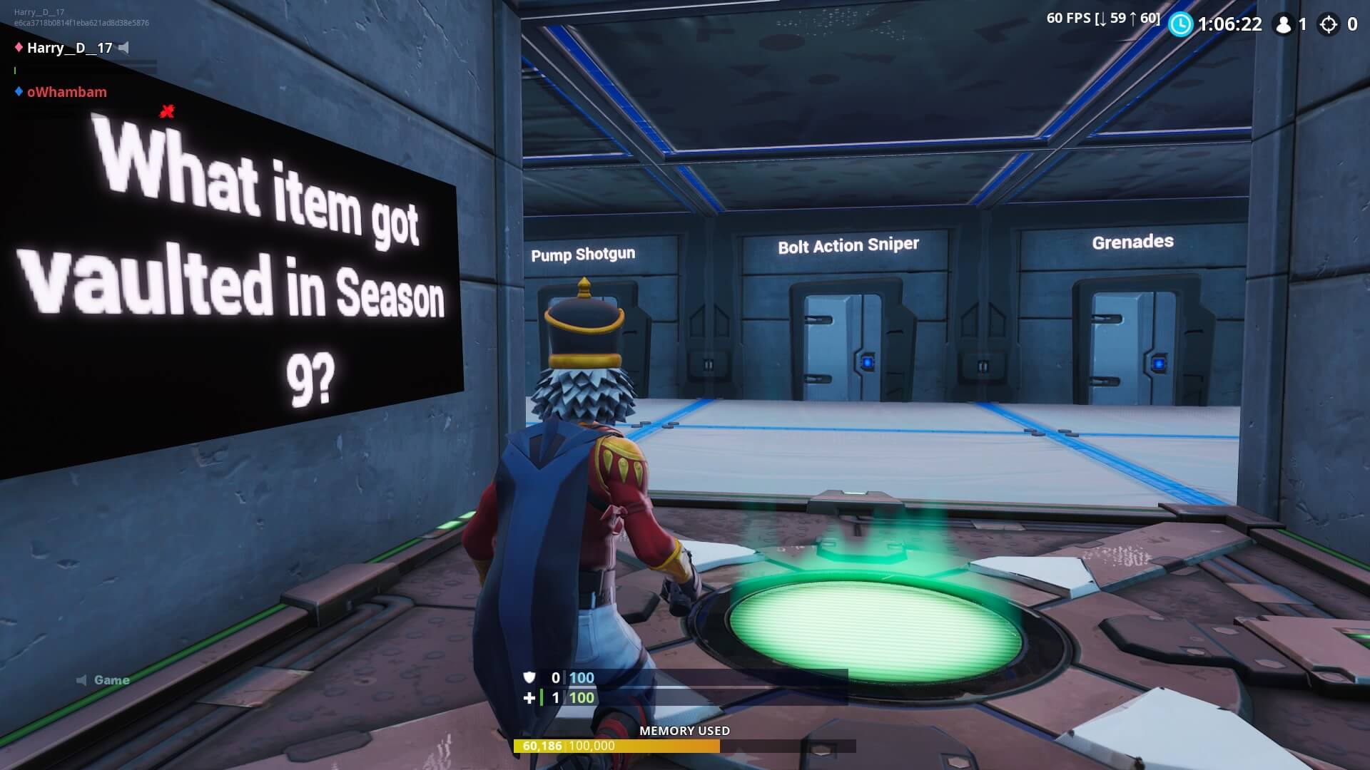 fortnite season 9 quiz - codice minimappa fortnite