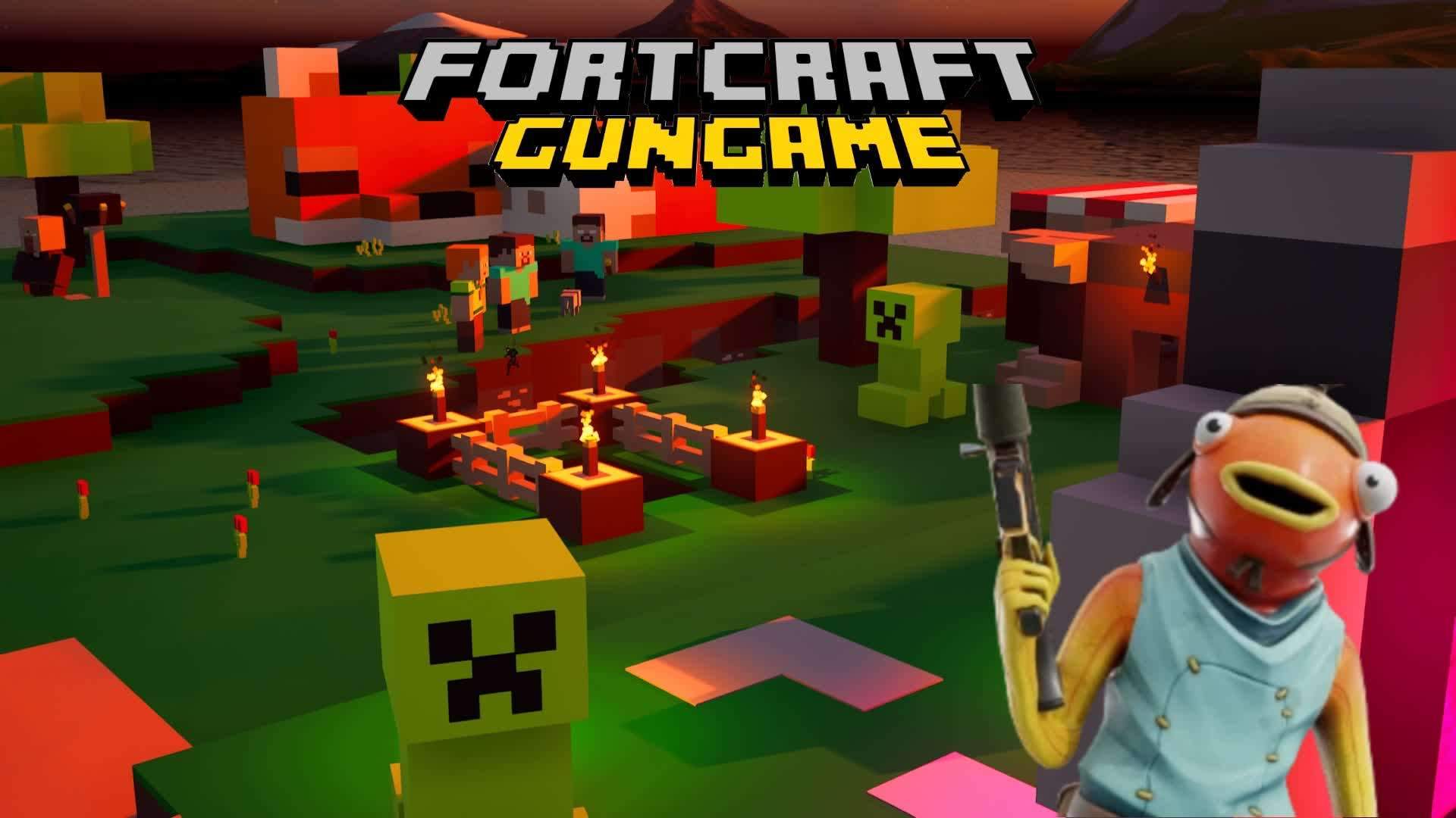 FortCraft Gun Game