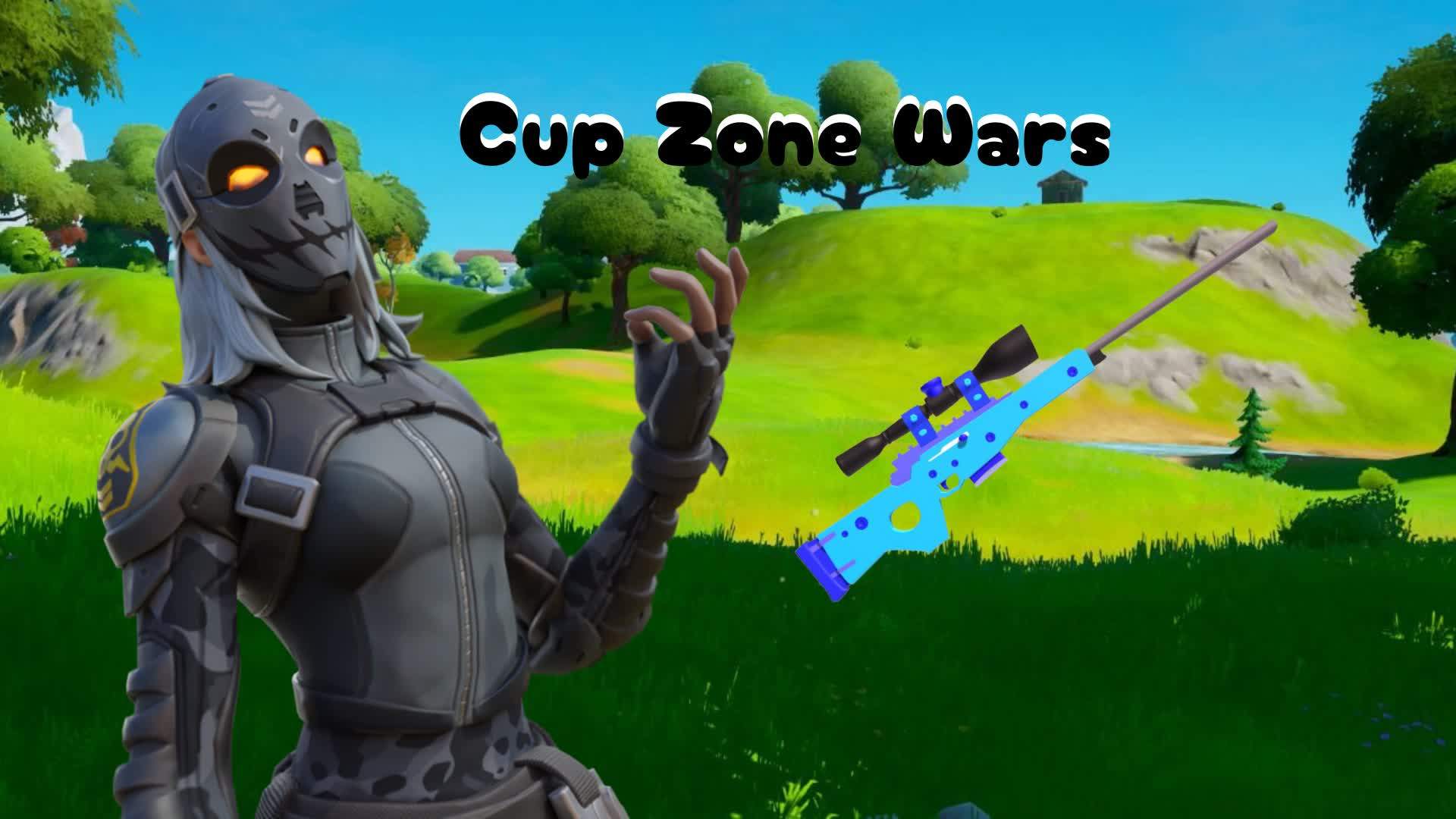 Cup Zone Wars