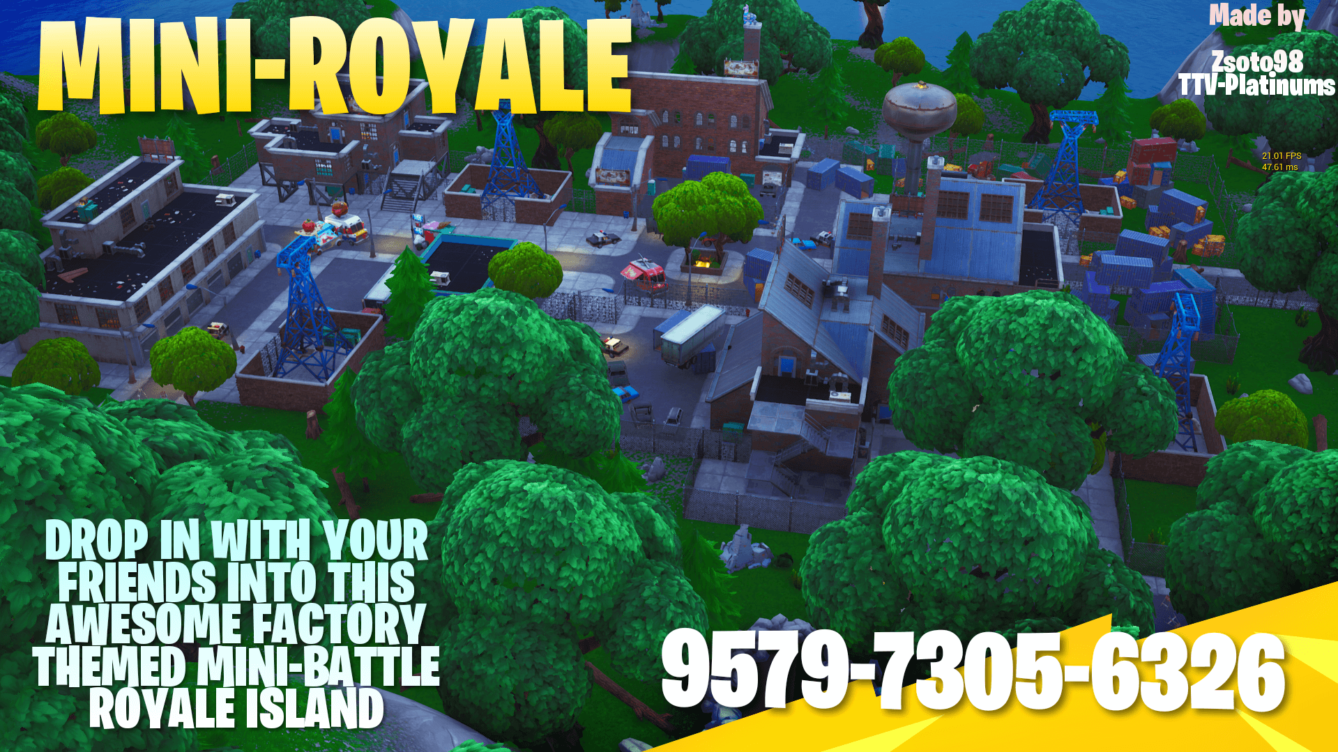 Mini Royale Fortnite Creative Codes Dropnite Com - mini royale