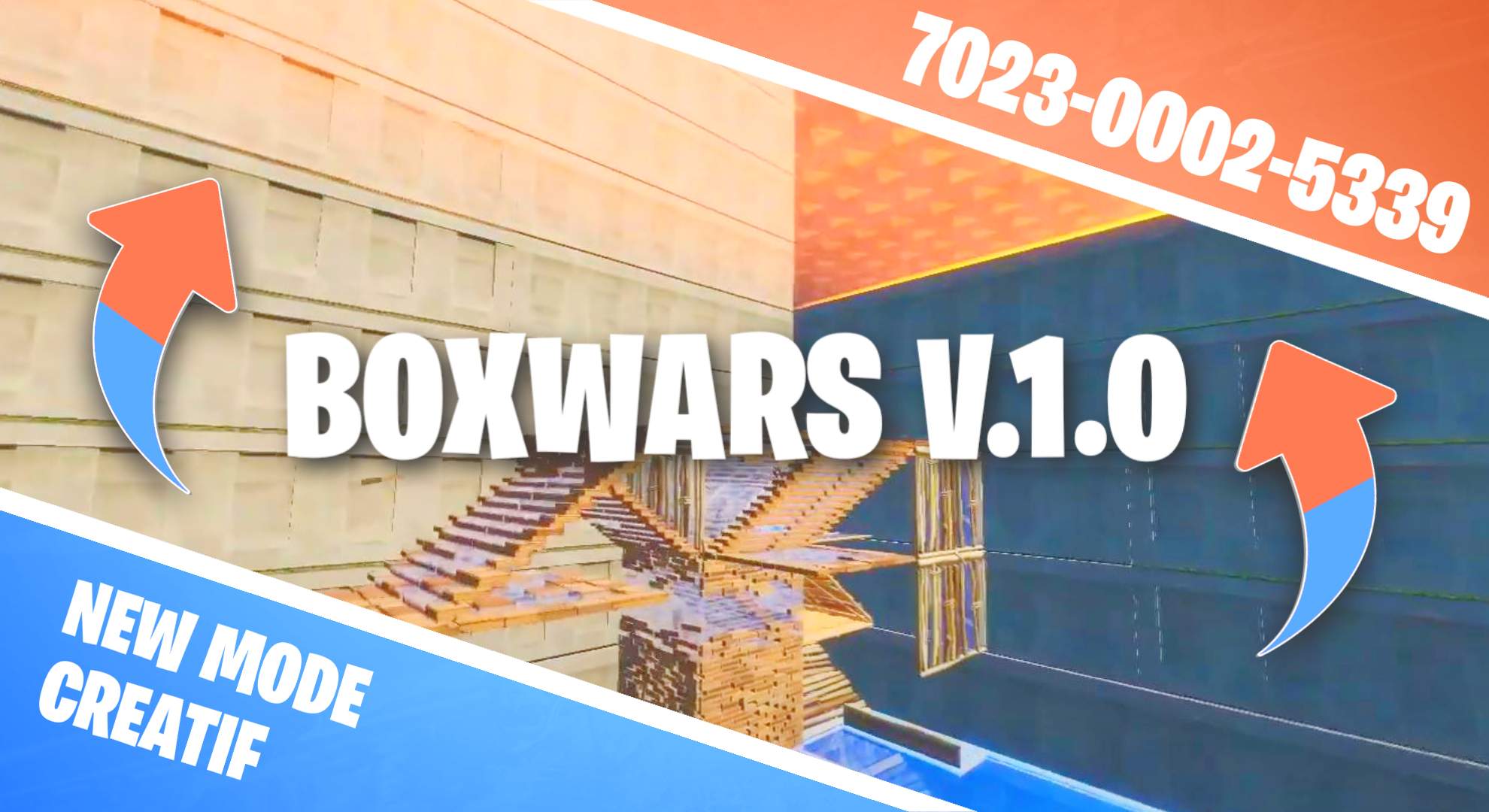 BOXWARS V.1.0 [SOLO 16 PLAYERS]