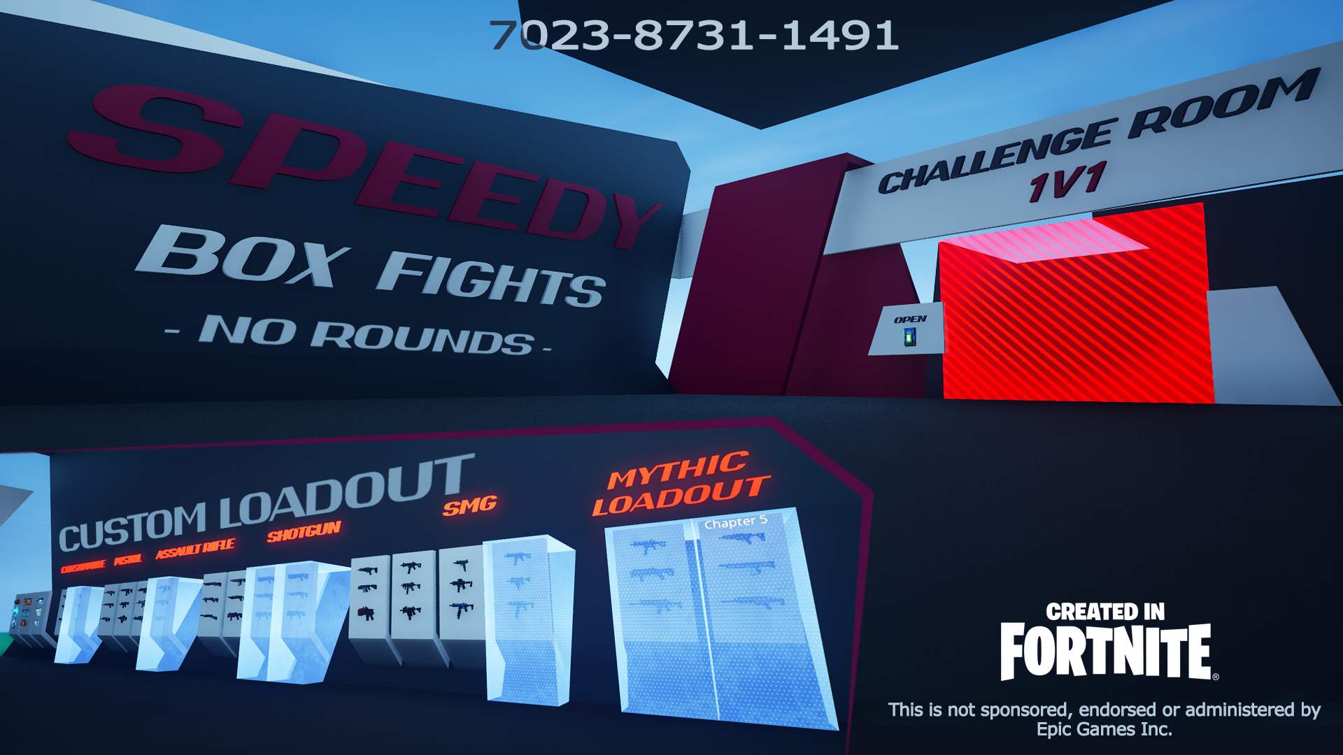 SPEEDY Box Fights FFA - No Rounds - image 2