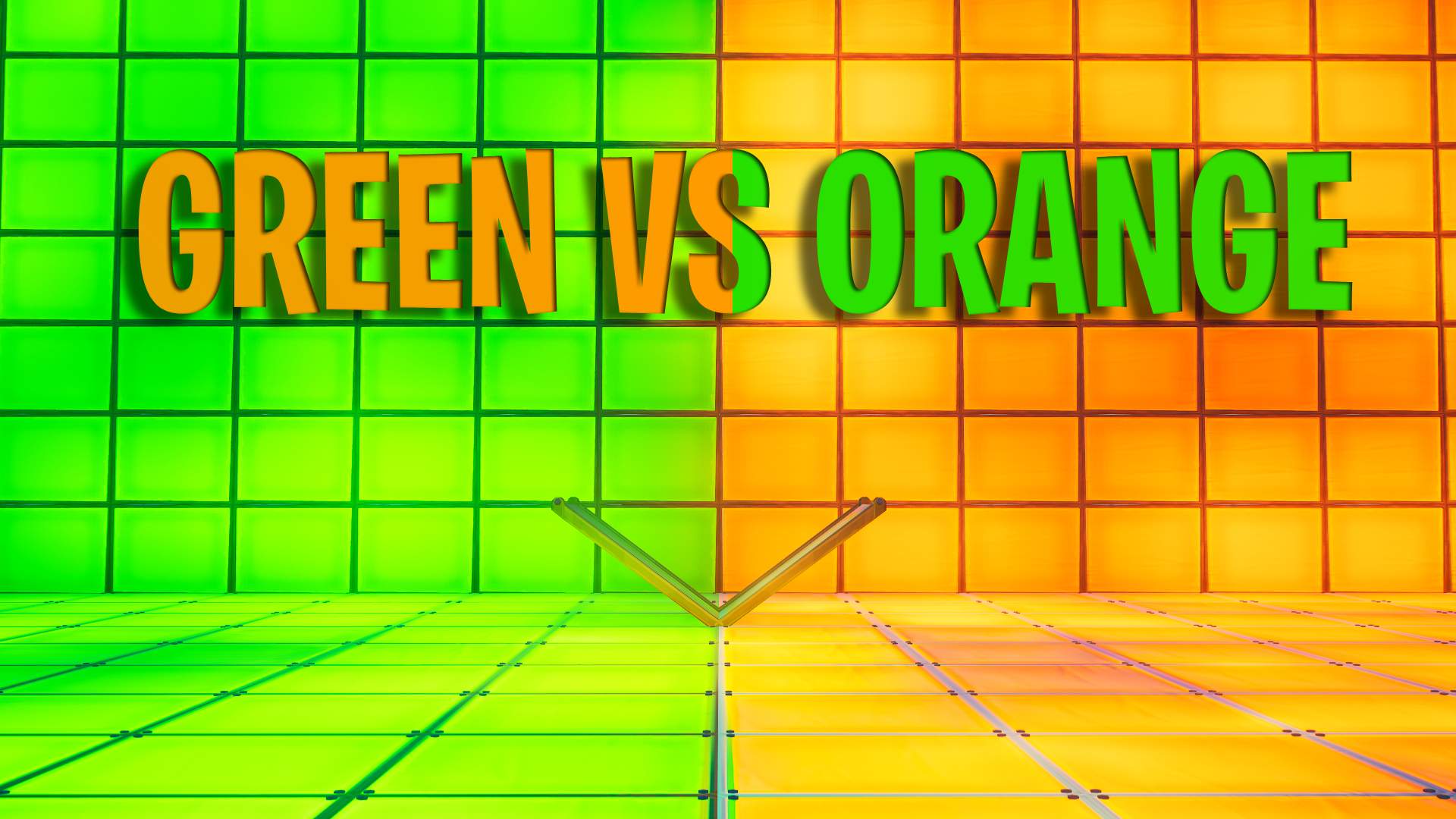 GREEN VS ORANGE