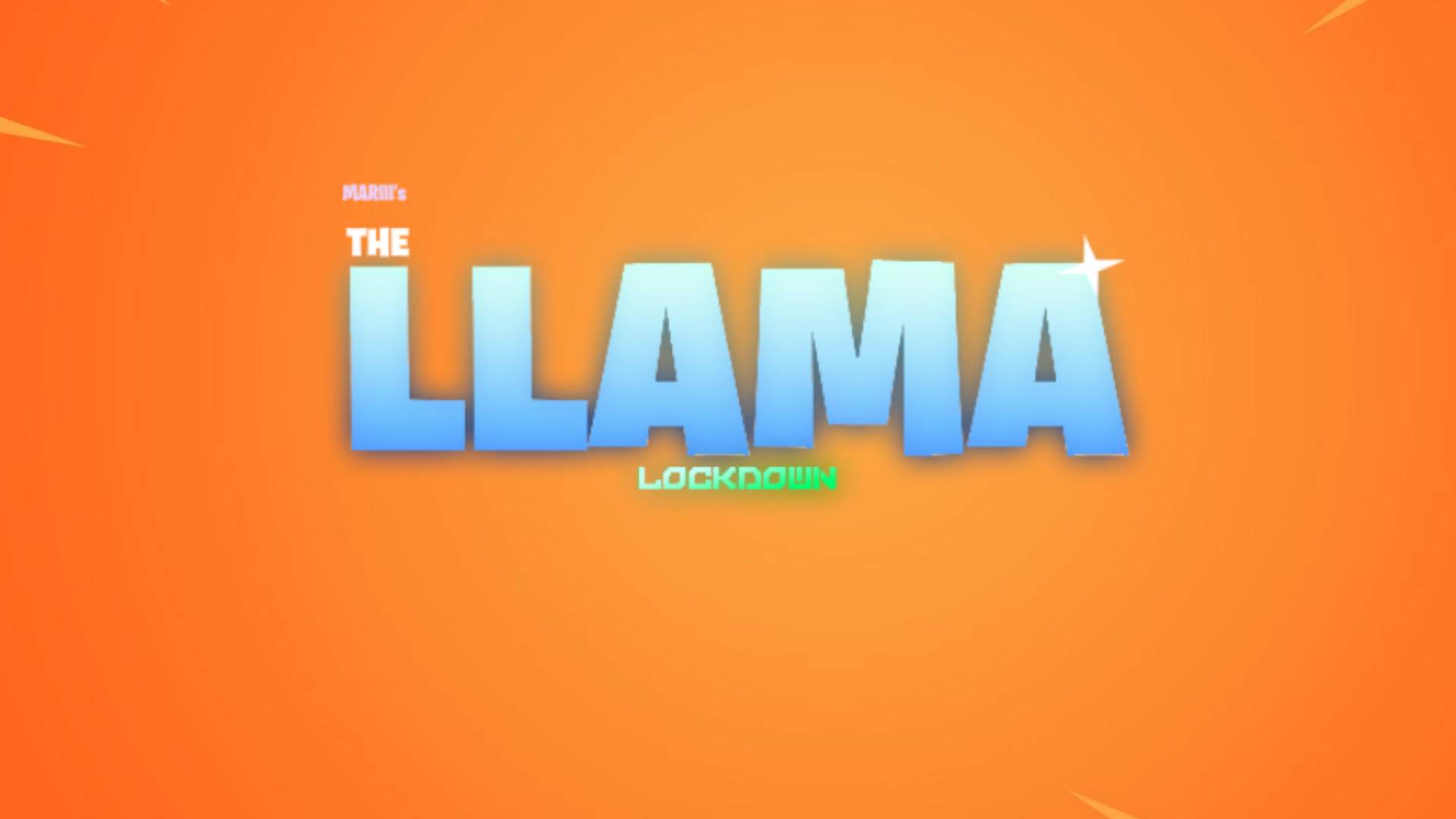 THE LLAMA LOCKDOWN!