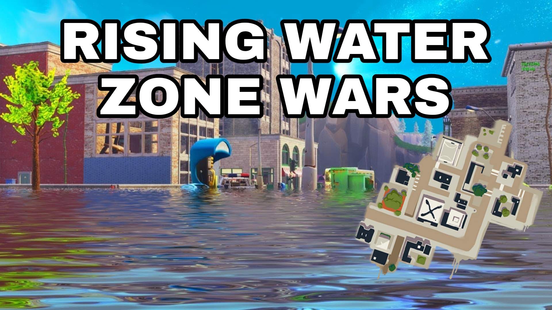 RISING WATER ZONE WARS [TILTED TOWERS]