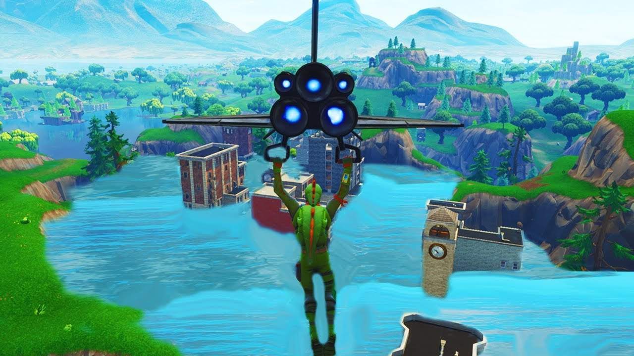 RISING WATER ZONE WARS [TILTED TOWERS] image 2