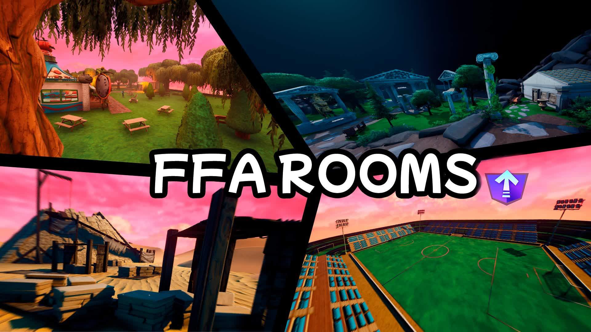 FFA ROOMS🌀100 PLAYER👥