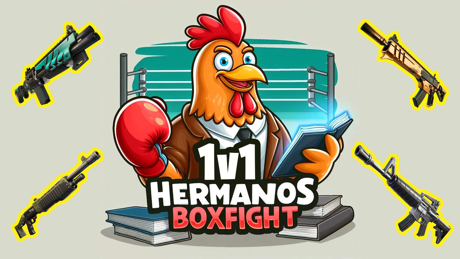 HERMANOS BOX FIGHT (1V1)