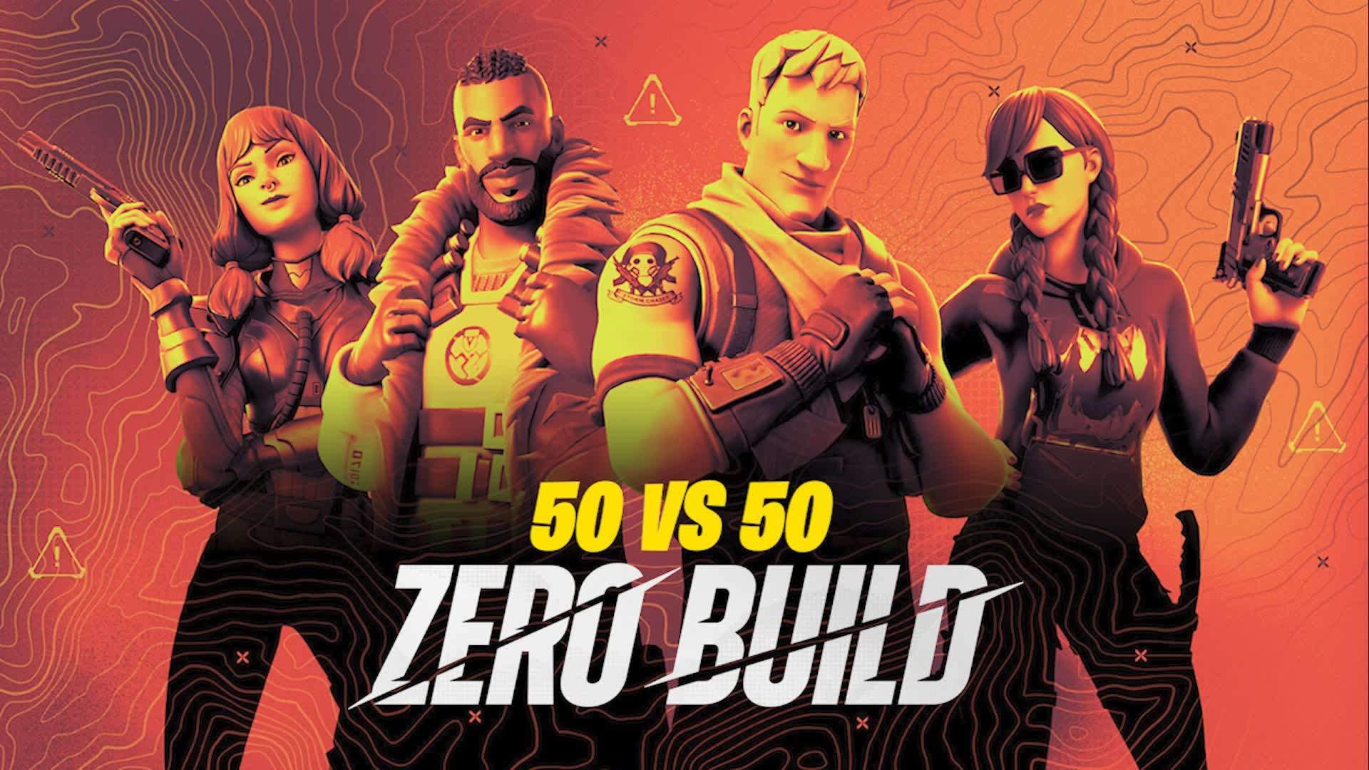 50 vs 50 Zero Build