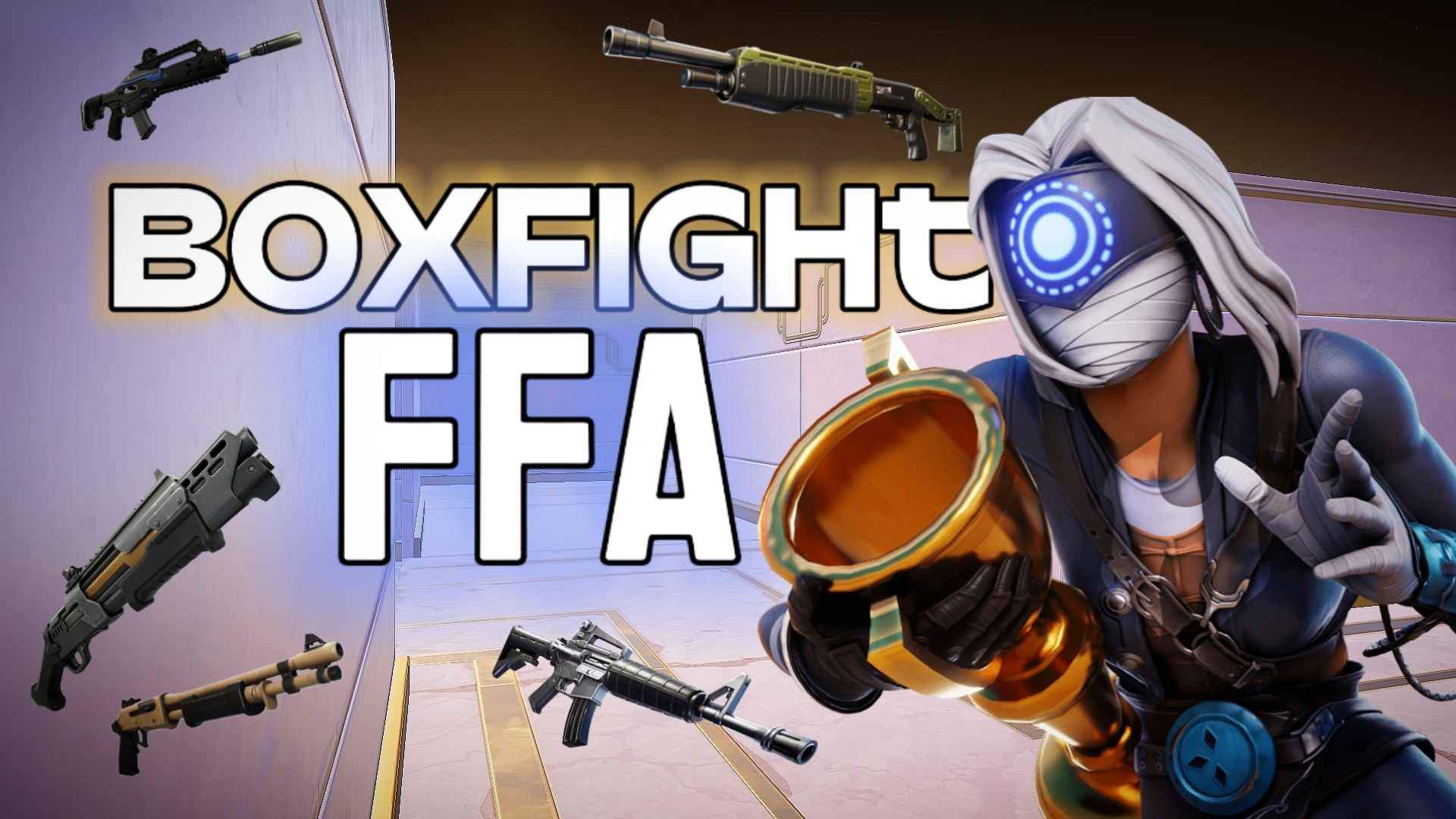 🌀 Boxfight FFA : Maze of Chaos 💥