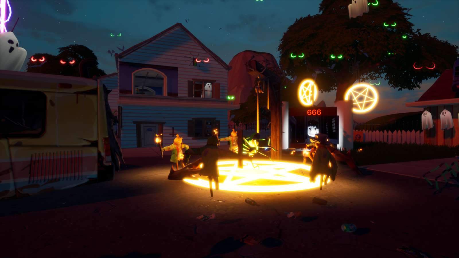 SPOOKY NUKETOWN 2025 GUN GAME