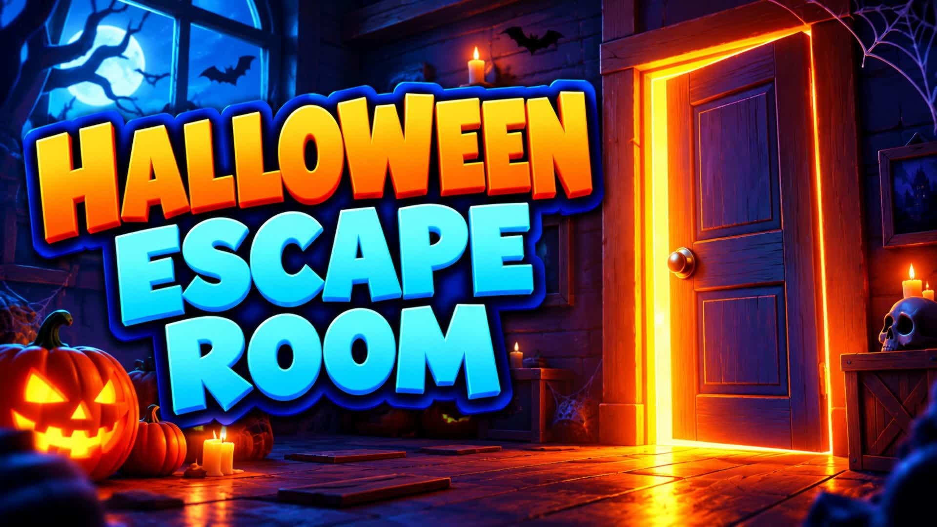 THE HALLOWEEN ESCAPE ROOM 🎃