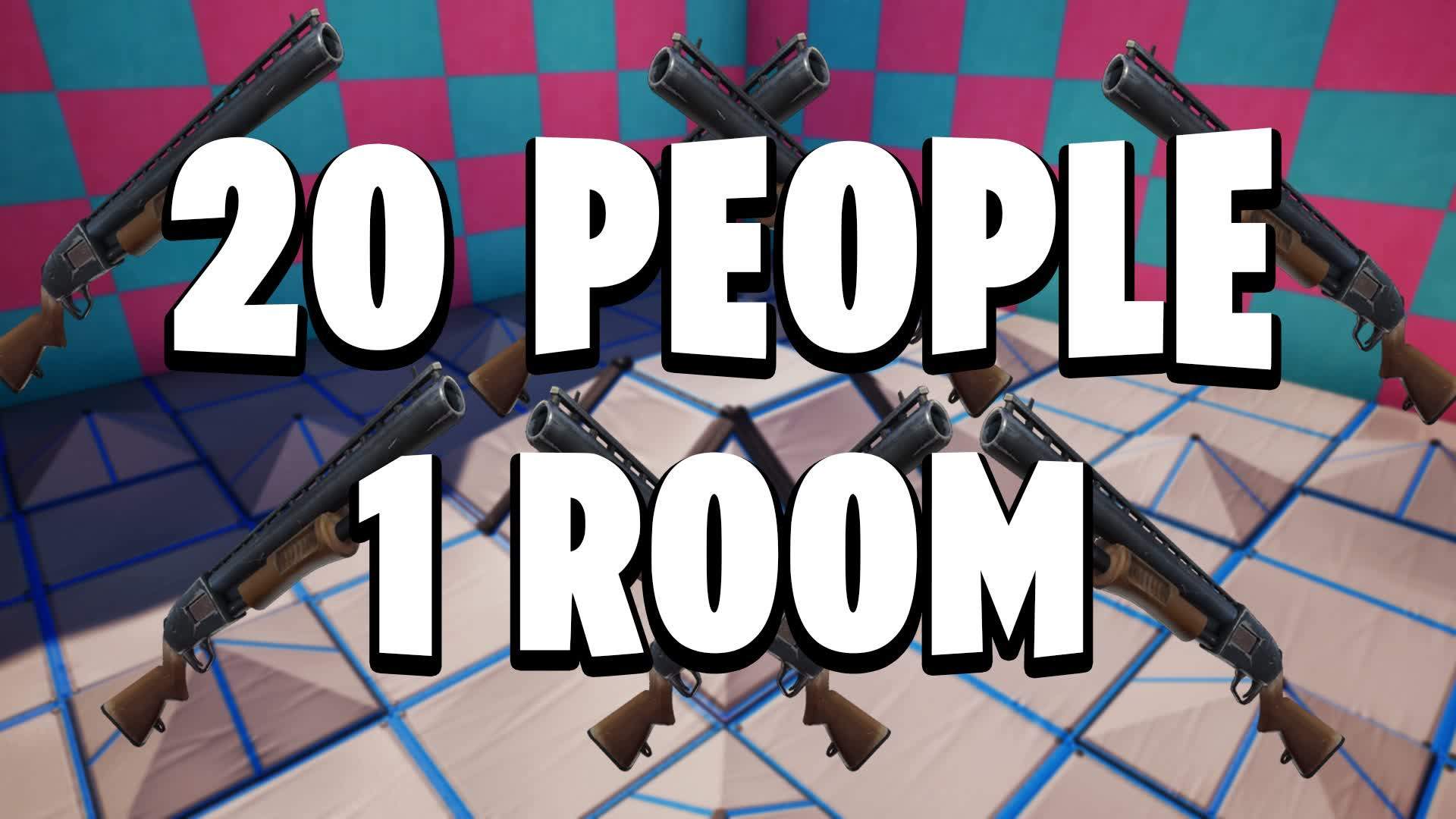 20 People 1 Room