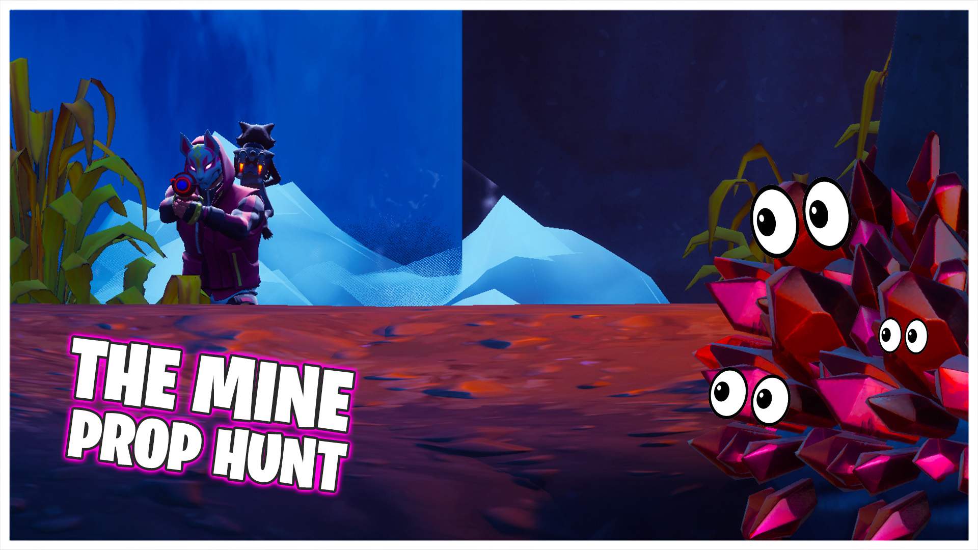 In the mine - Prop hunt