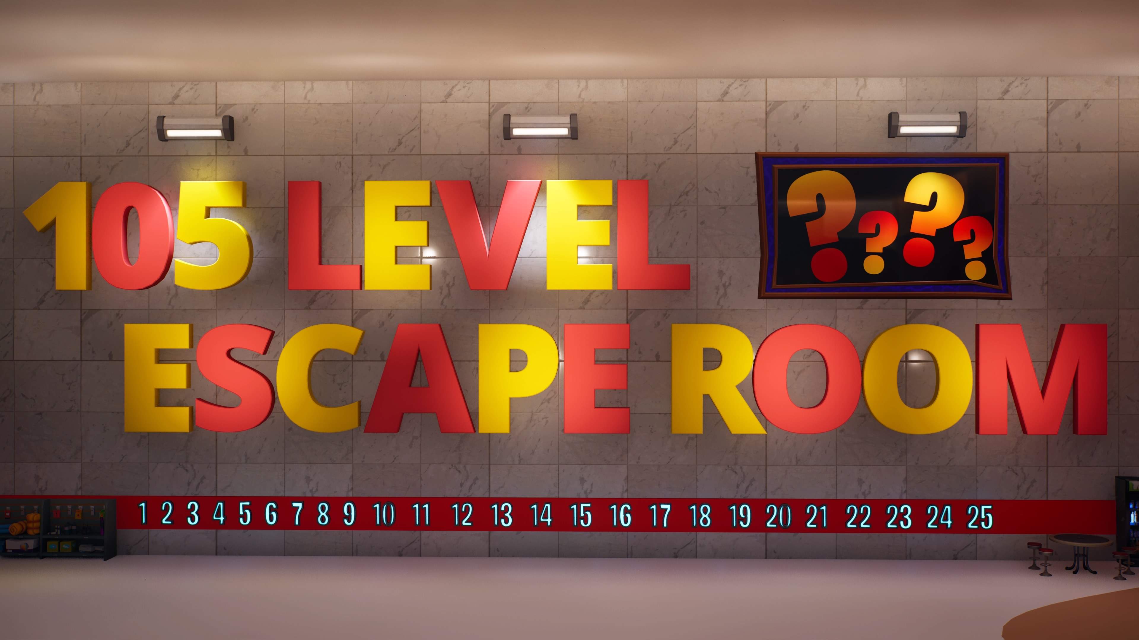 105 Level Escape Room