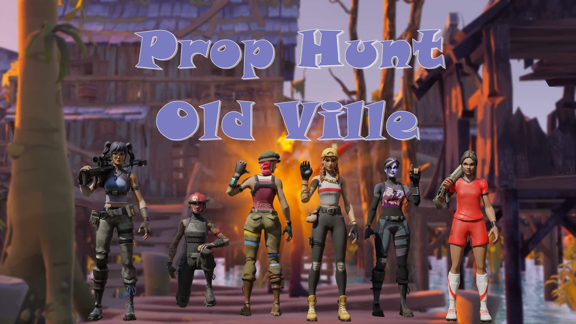 Prop Hunt - Old Ville