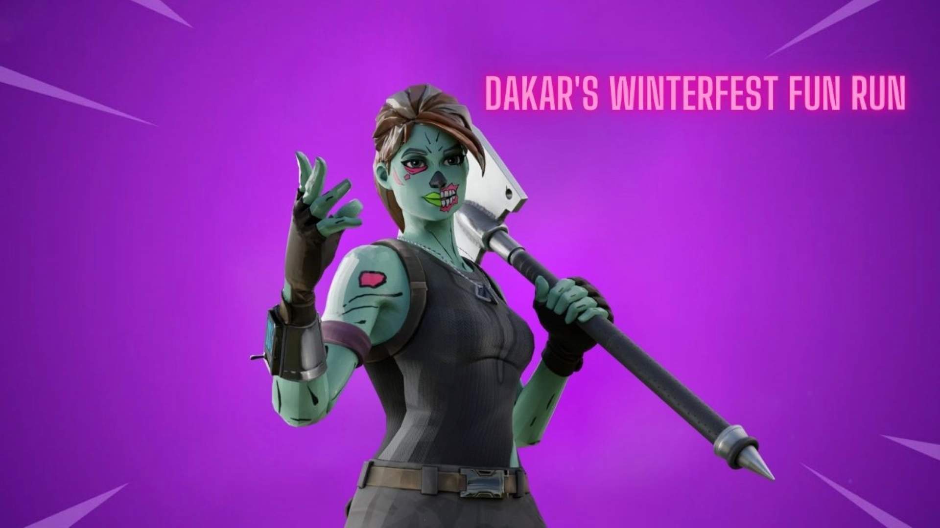 Dakar s Winterfest Fun Run Fortnite Creative Map Code Dropnite