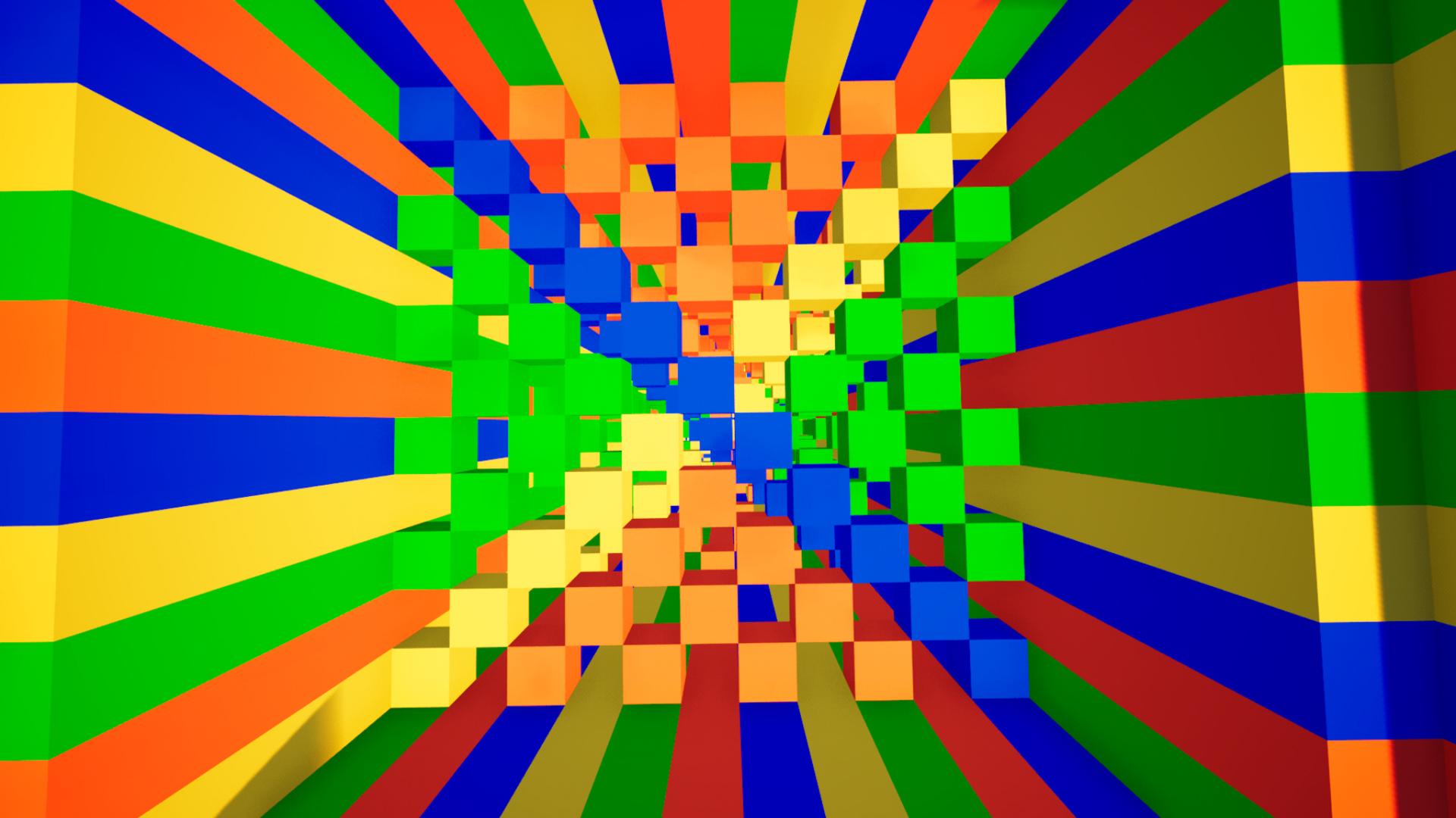 🌈 Rainbow 1v1 Deathrun — Ranked Duels image 2