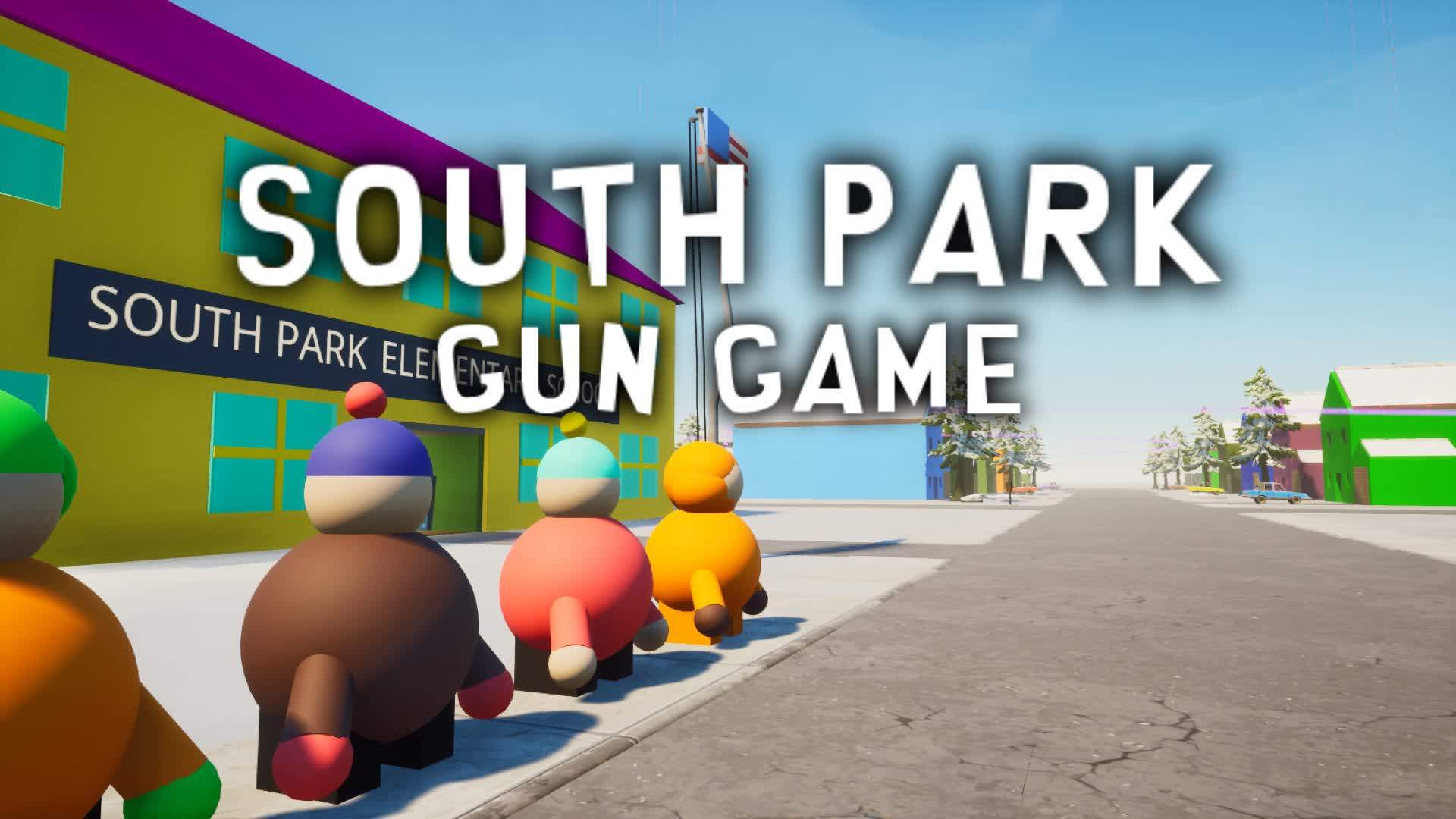 SOUTH PARK GUN GAME