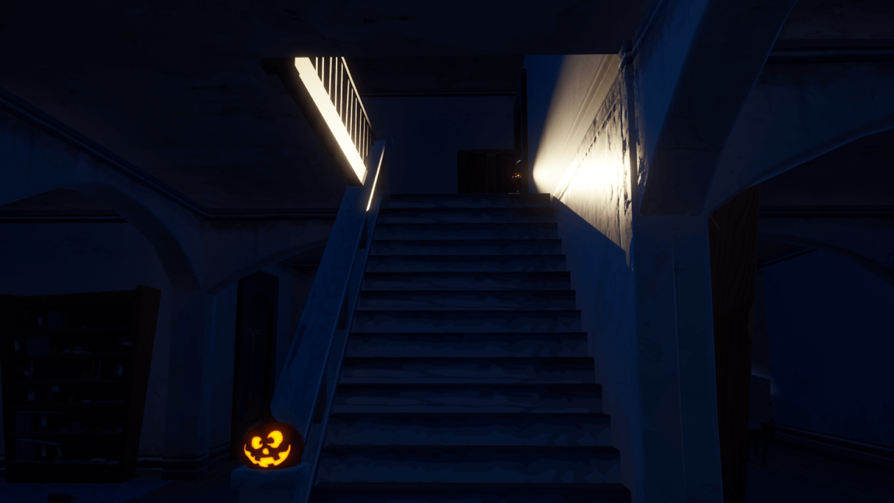 Stairs: Biggest Jump Scare EVER! 