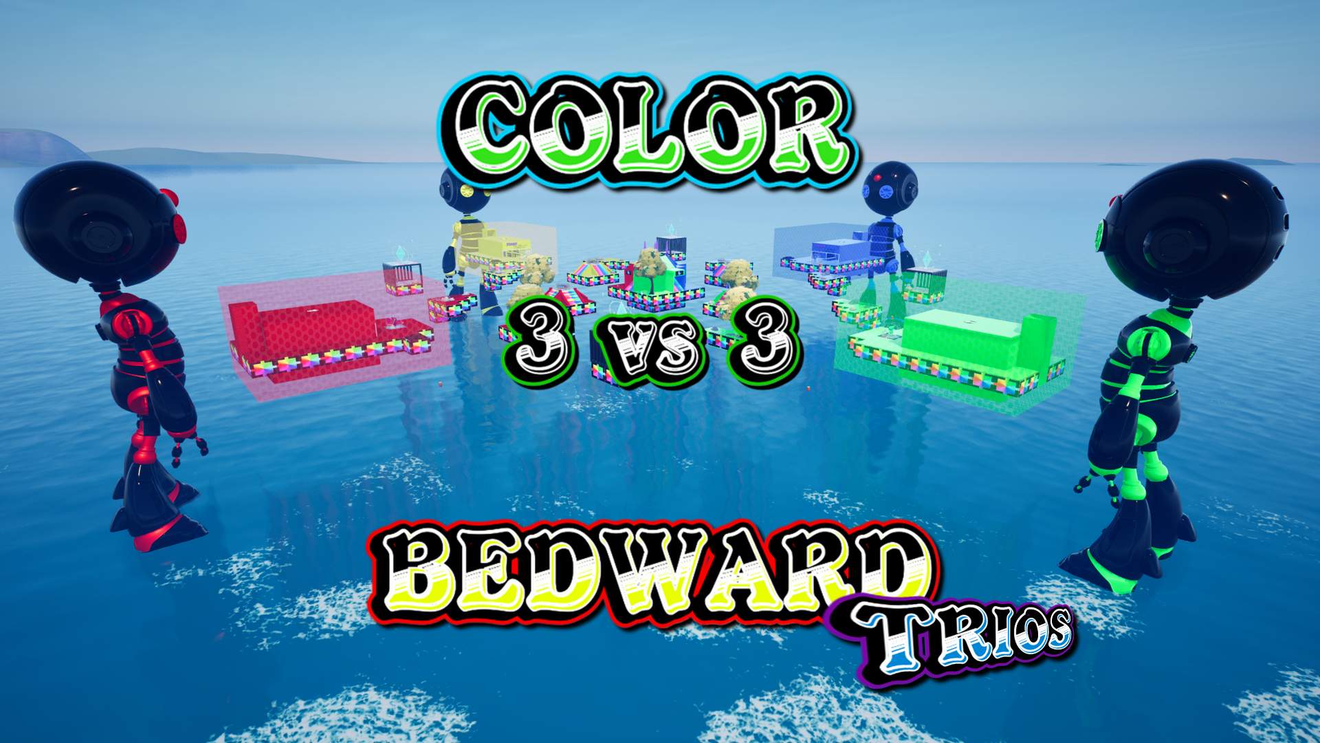 COLORS BEDWARS TRIOS