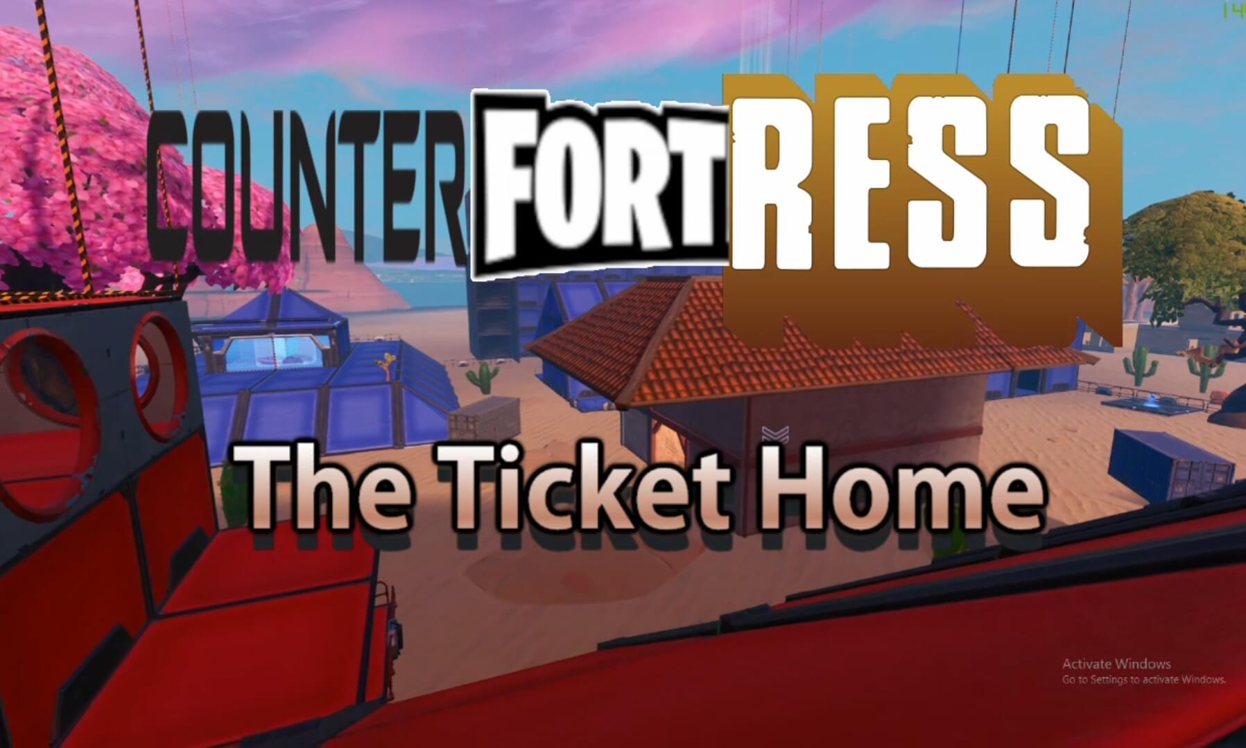 COUNTERFORTRESS THE TICKET HOME