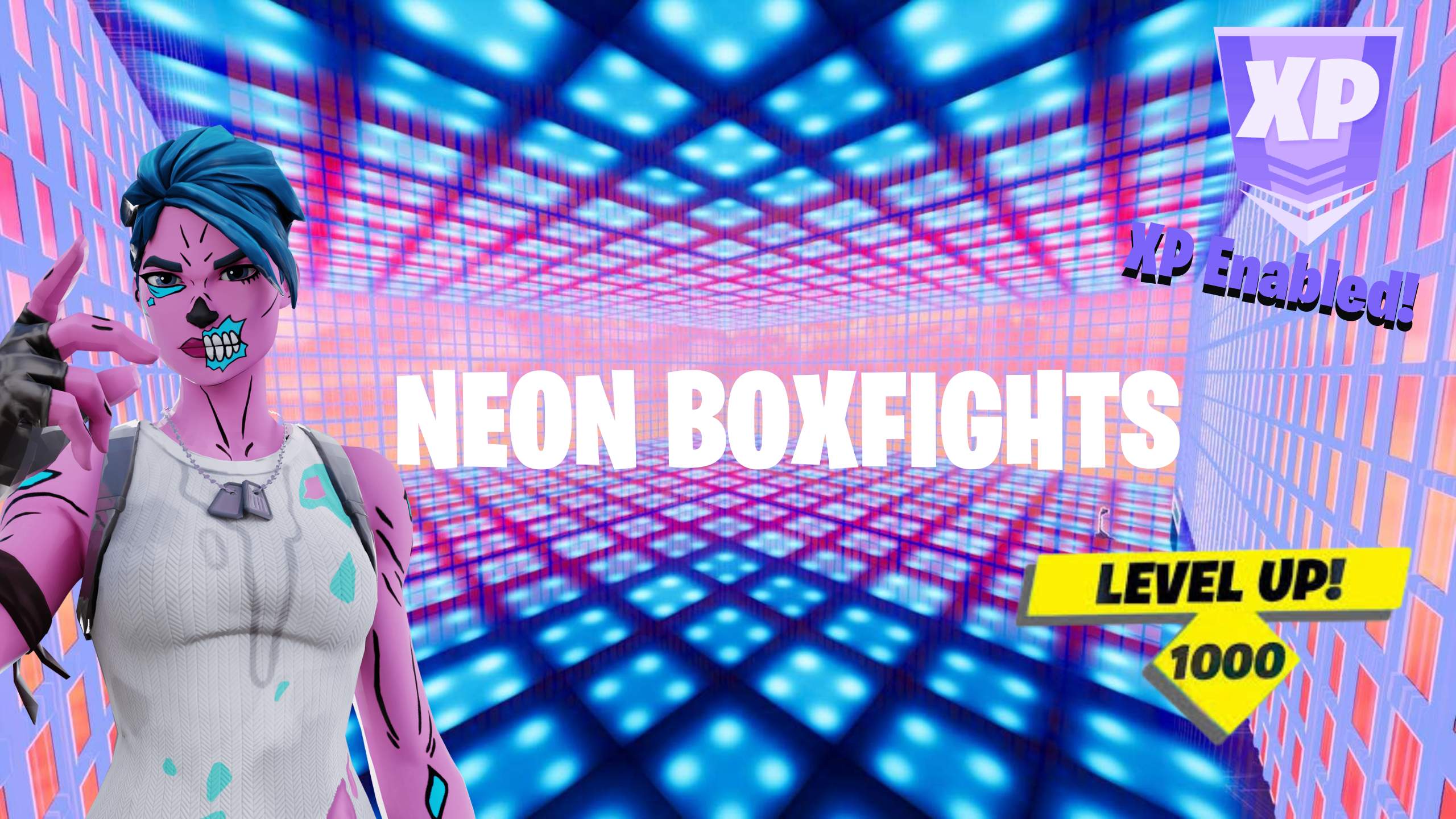 NEON BOX FIGHTS