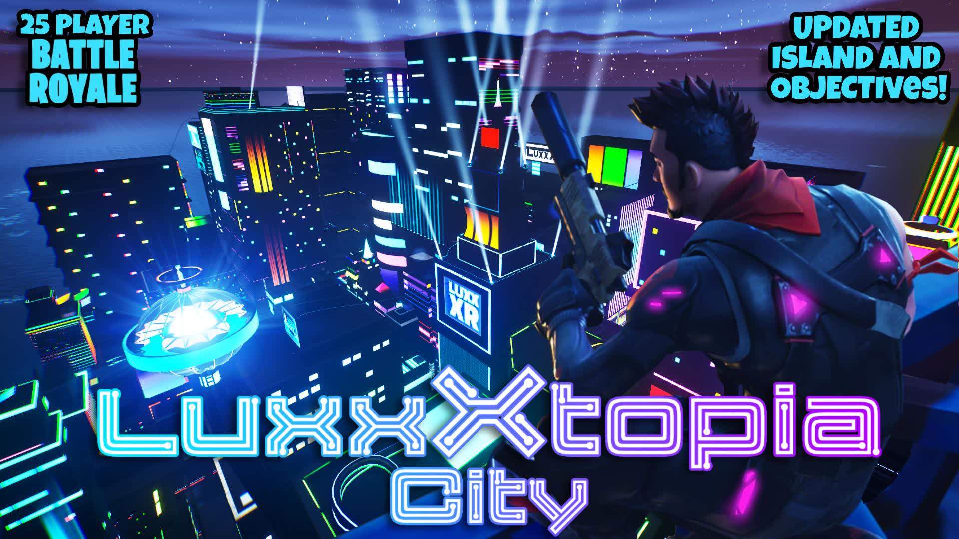 LuxxXtopia City