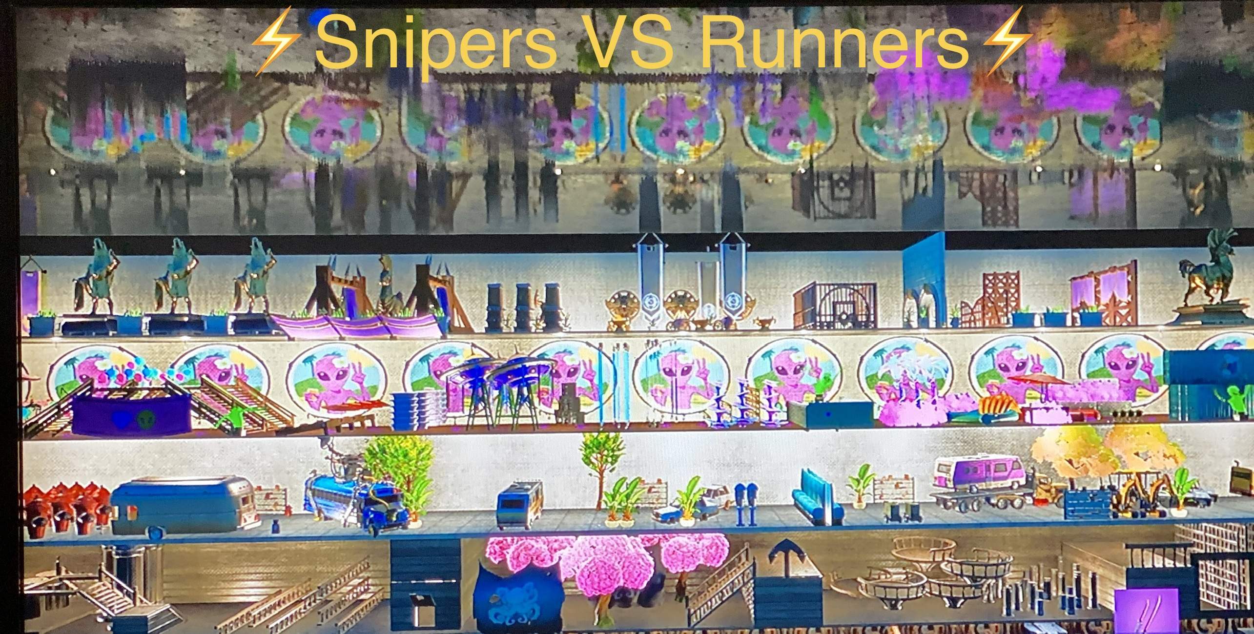 ««« SNIPERS VS RUNNERS »»» image 2