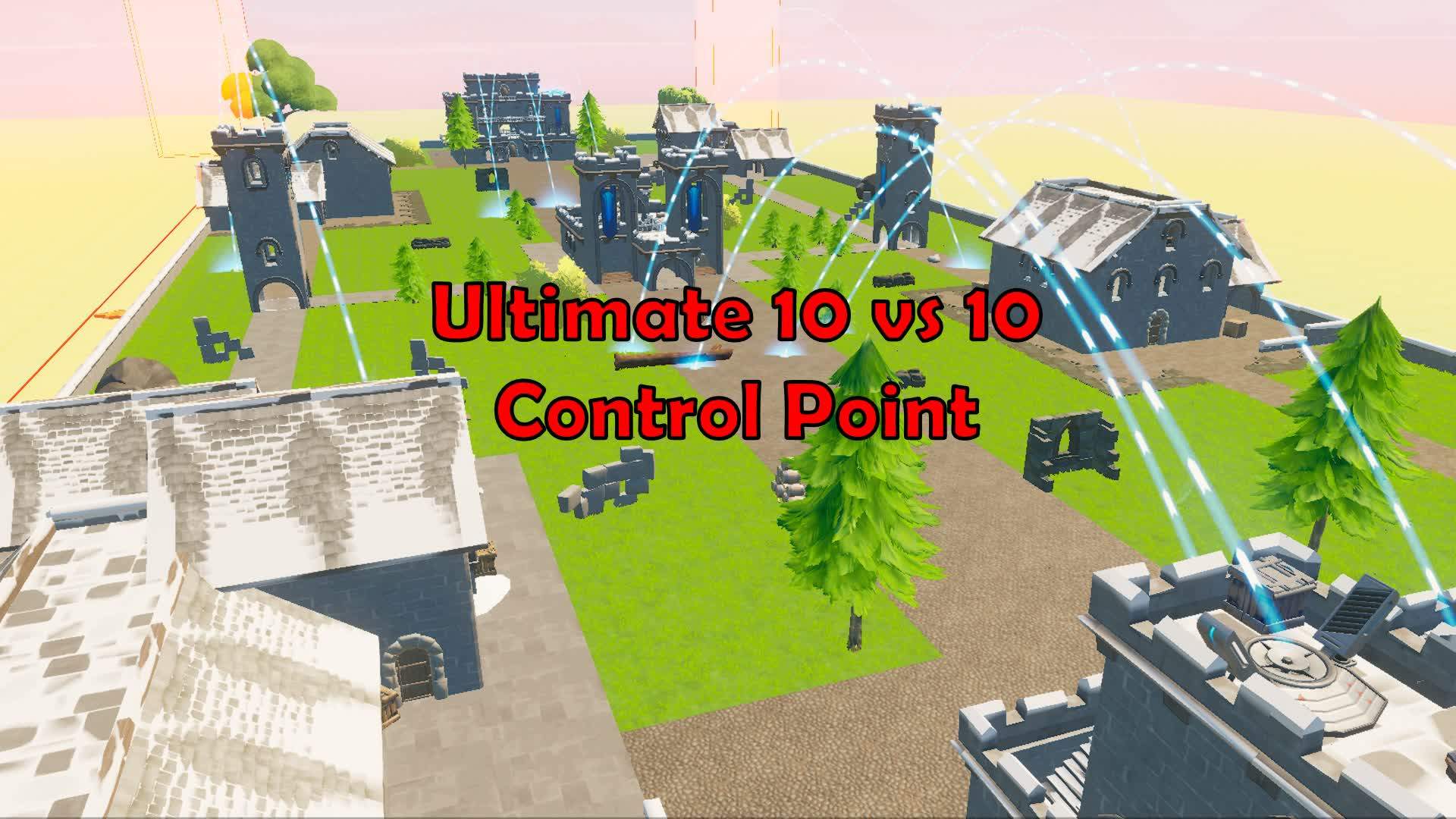 Ultimate 10 vs 10 Control Point