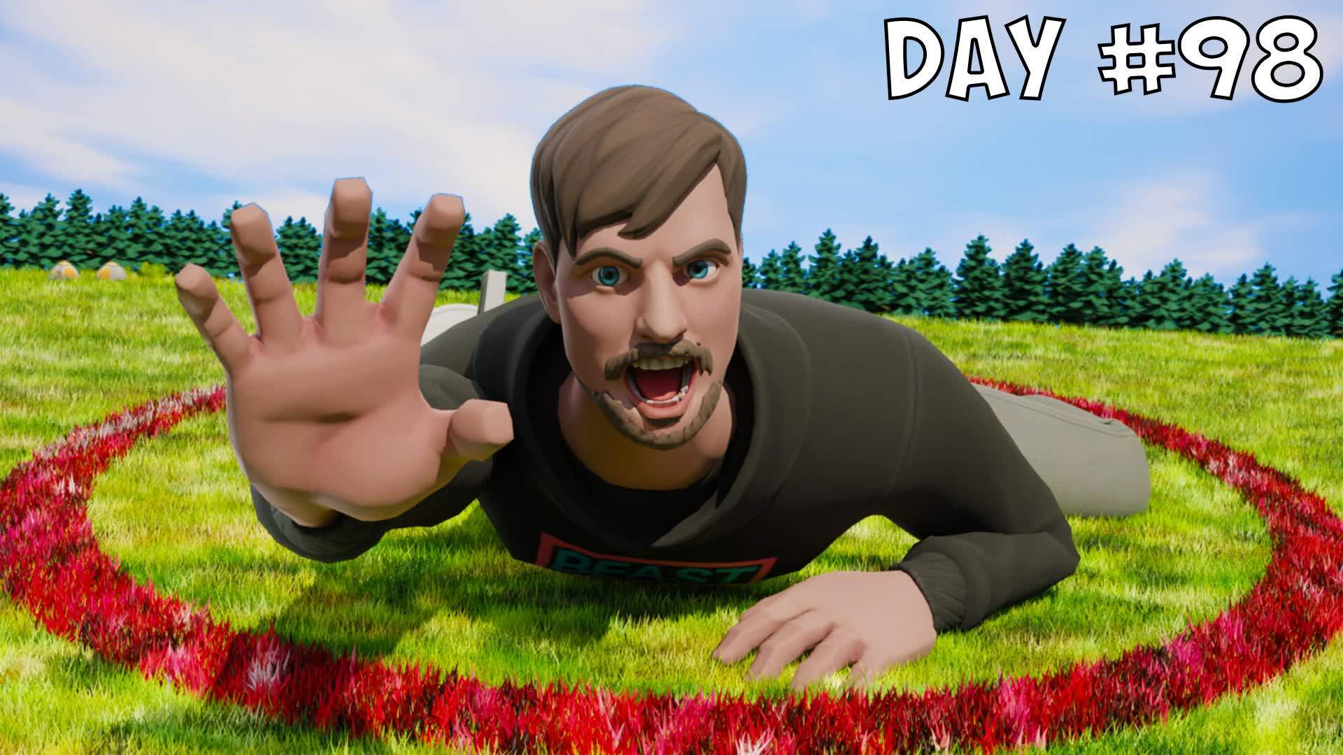 Survive 100 Days In Circle Fortnite Creative And Map Code