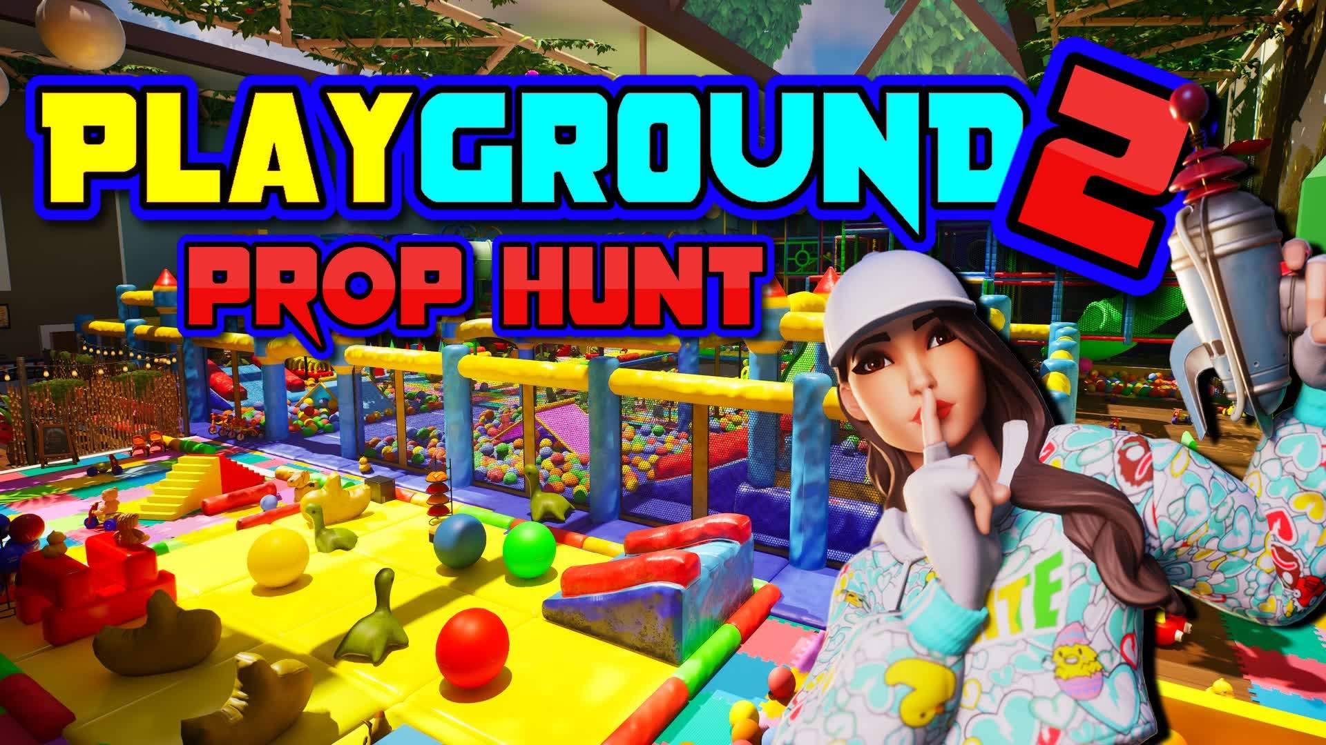 Playground2 - Prop hunt👀