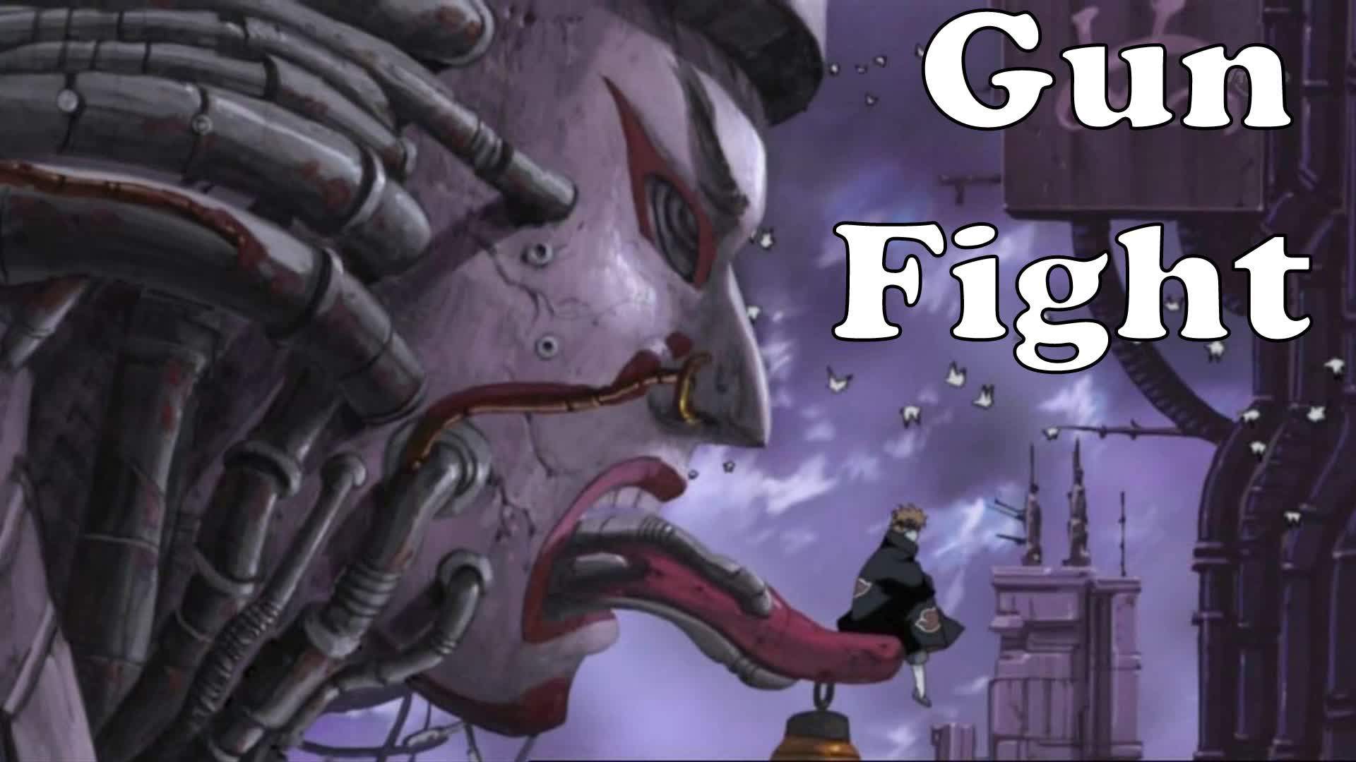 Naruto Amegakure 🌧️ : Gun Fight