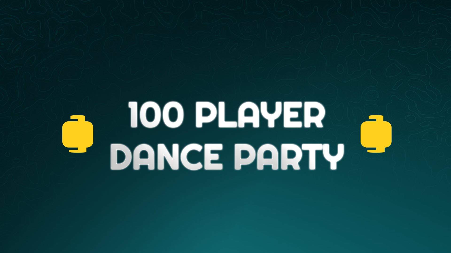 100 PLAYER DANCE PARTY🧱