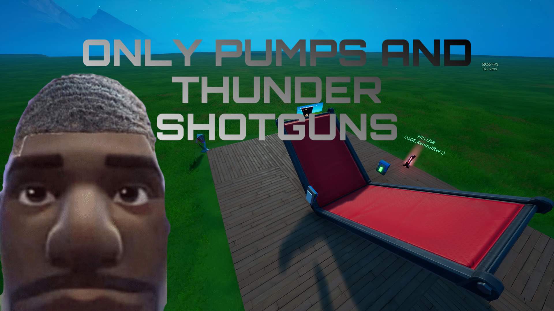 ONLY PUMPS AND thunder 0 delay