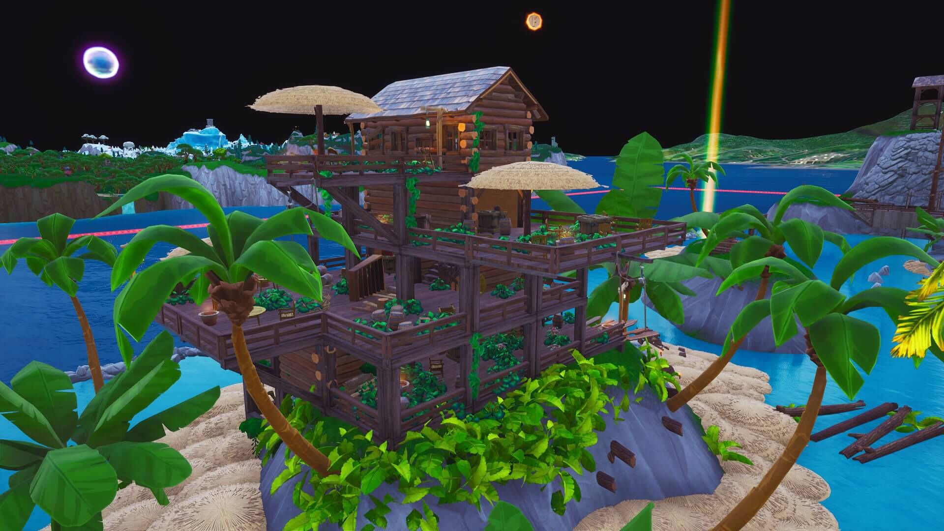 FBU'S OPEN WORLD PIRATE PUZZLE MAP! image 2