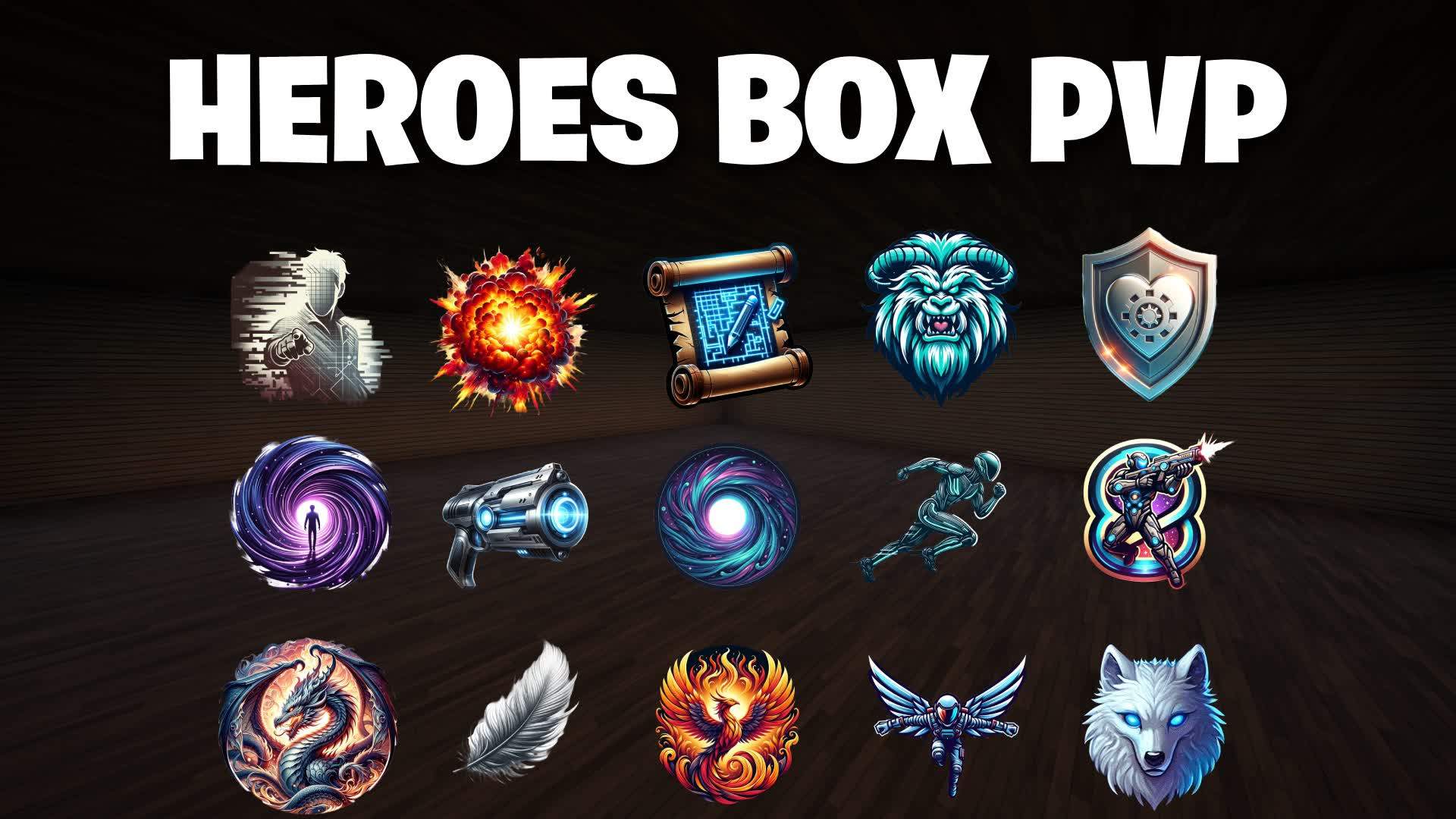 🦸 ULTIMATE HEROES BOX PVP 📦
