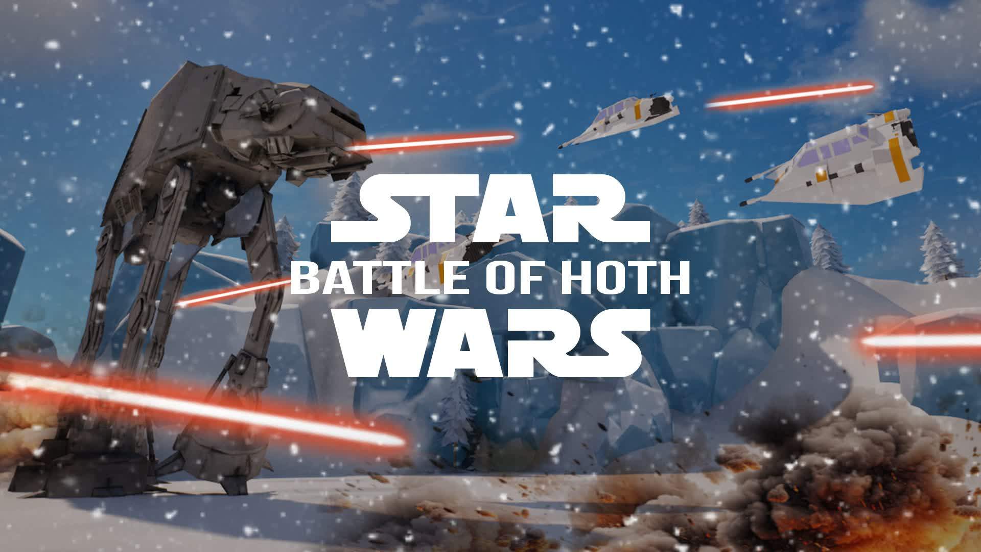 Star Wars Battle of Hoth