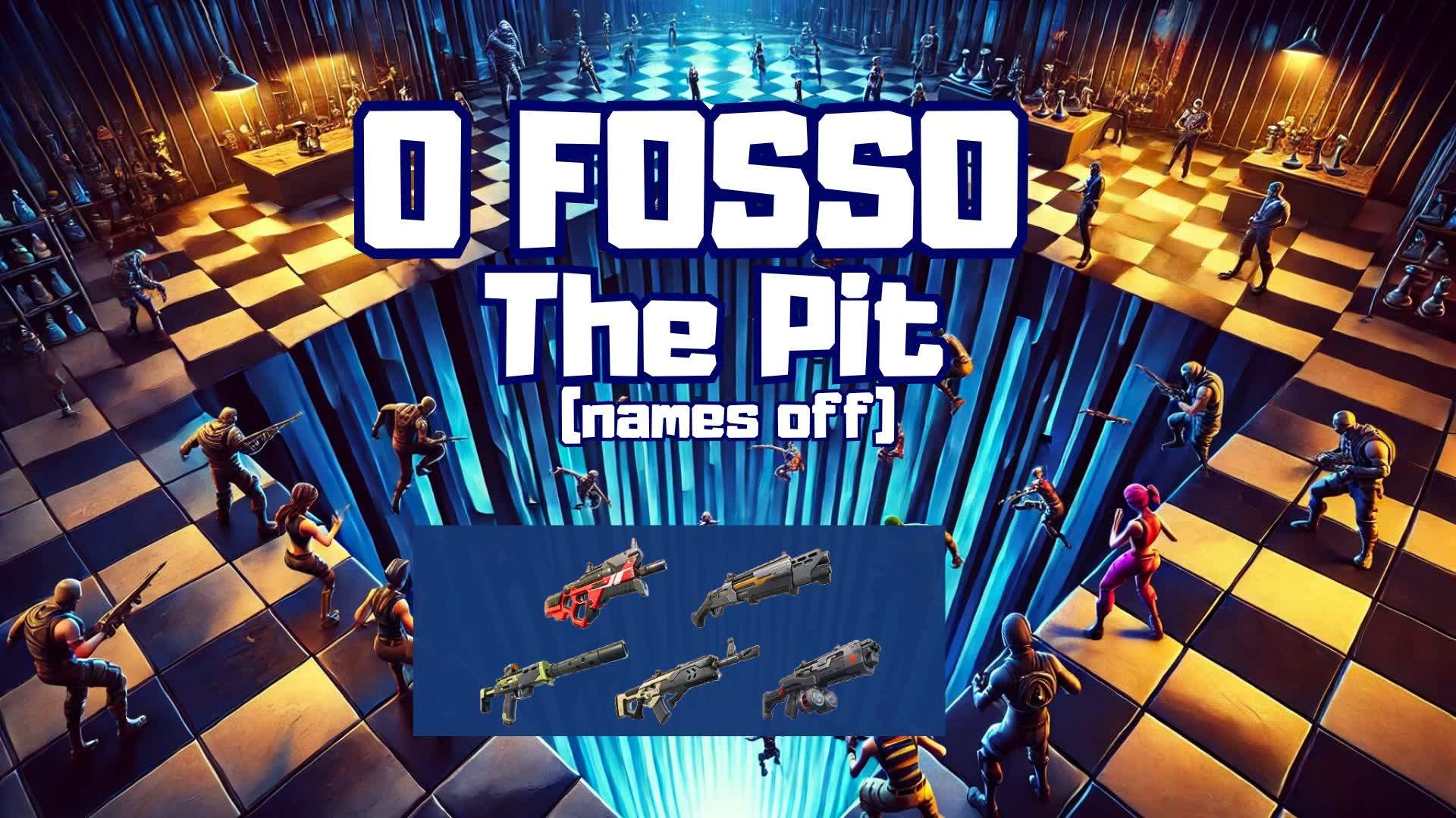 O Fosso - The Pit (names off)