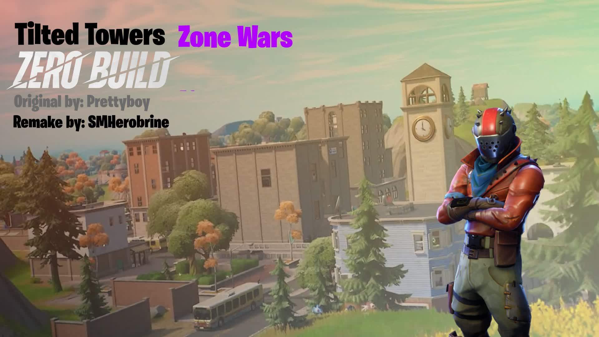 Tilted Towers Zone Wars [Zero Builds]