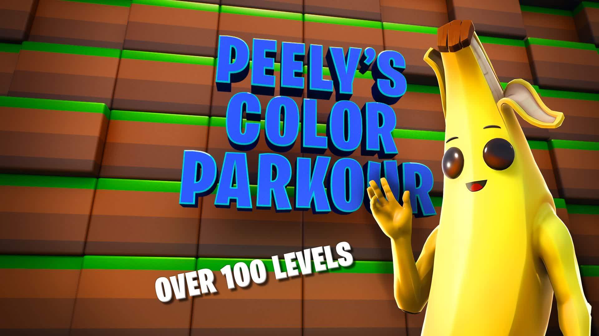 Peely's Color Parkour