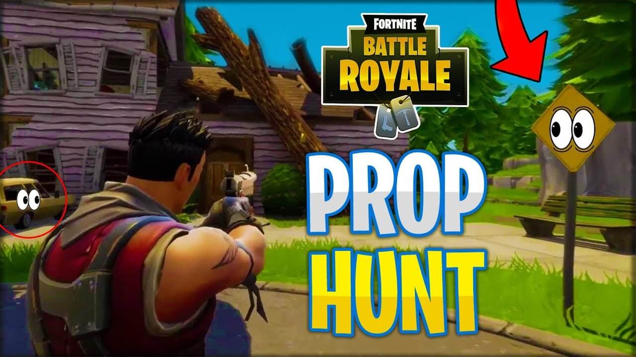 Prop Hunt Party Fortnite Creative Map Codes Dropnite Com