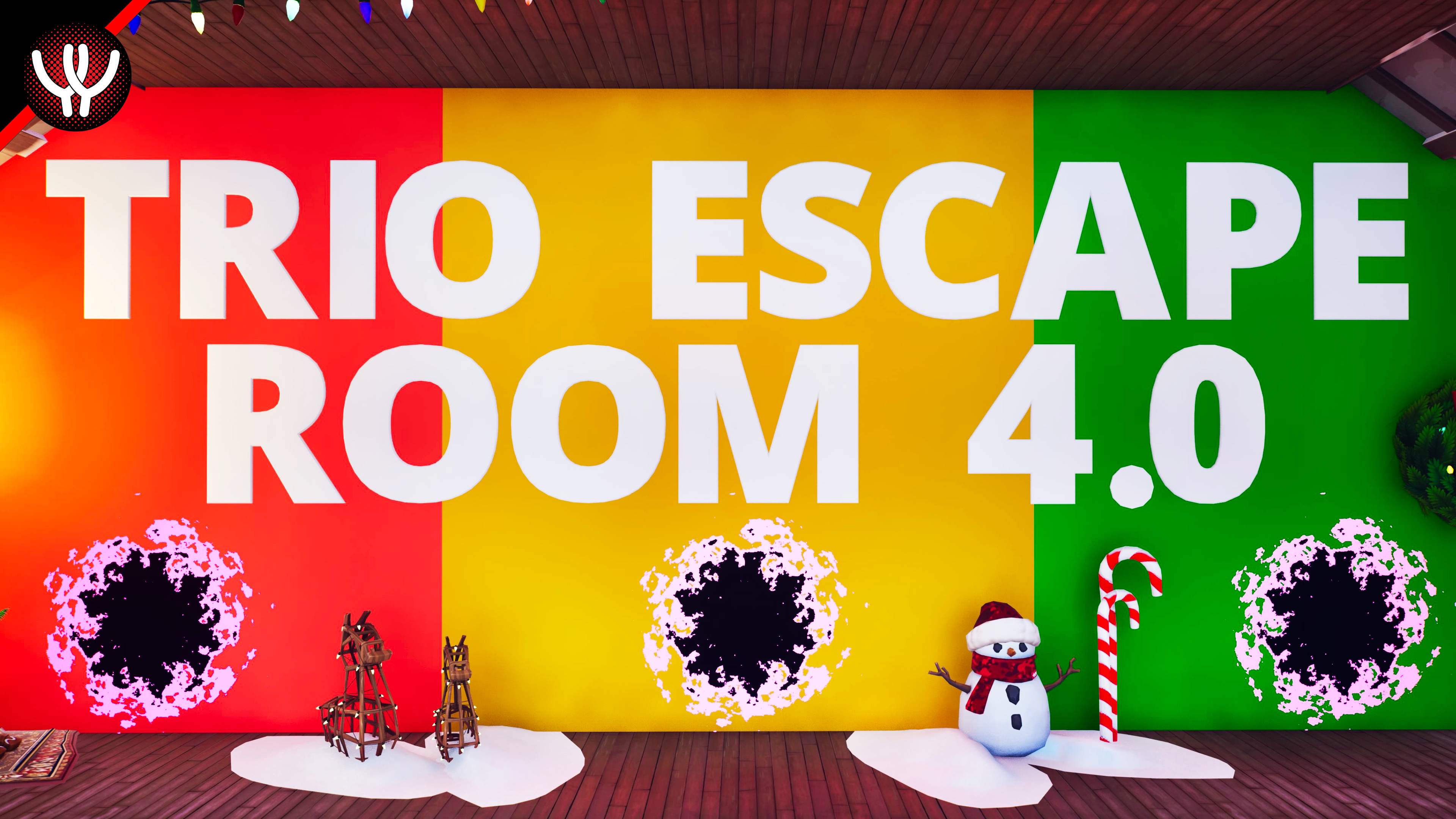 Trio Escape Room 4.0 (Holiday)