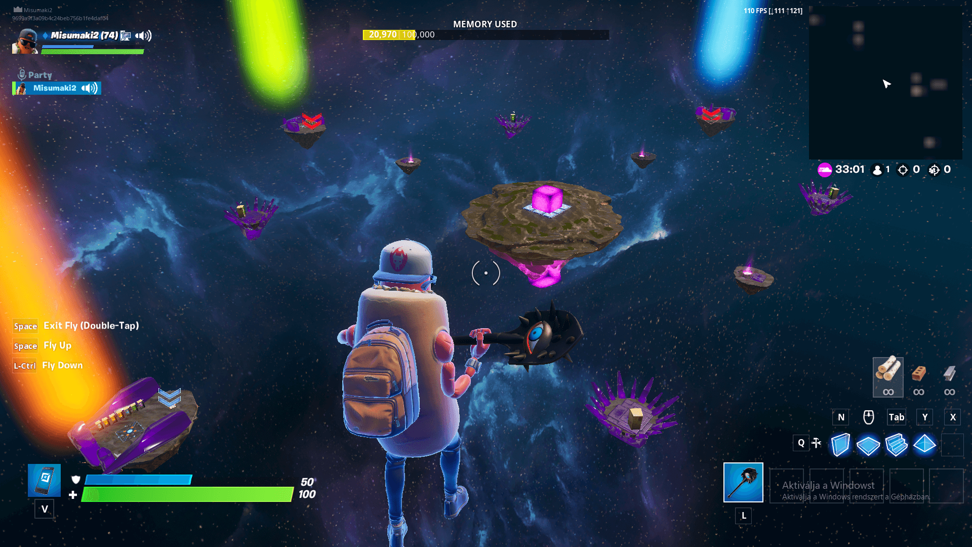 Cloud Bed Wars☁️ 2048-5753-6502 by glimpsefn - Fortnite Creative Map Code 