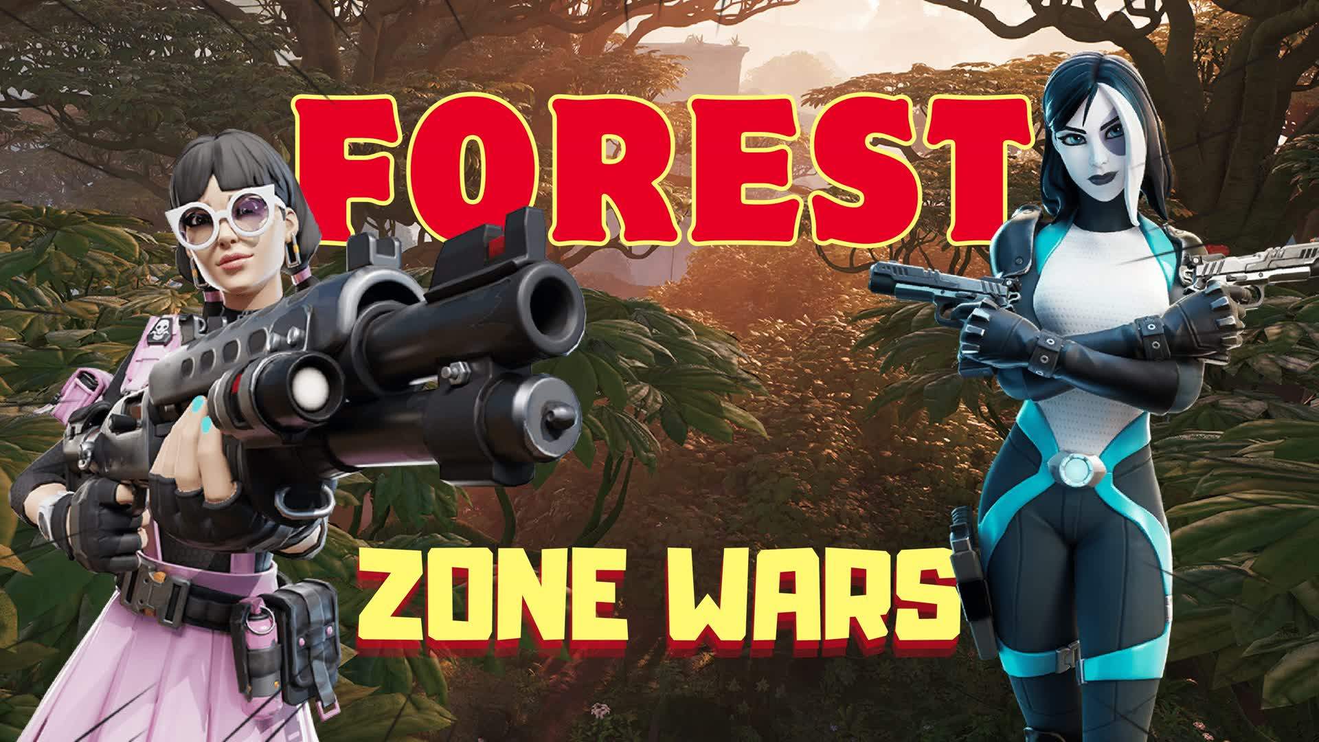 Forest Wars -  ZONE WARS
